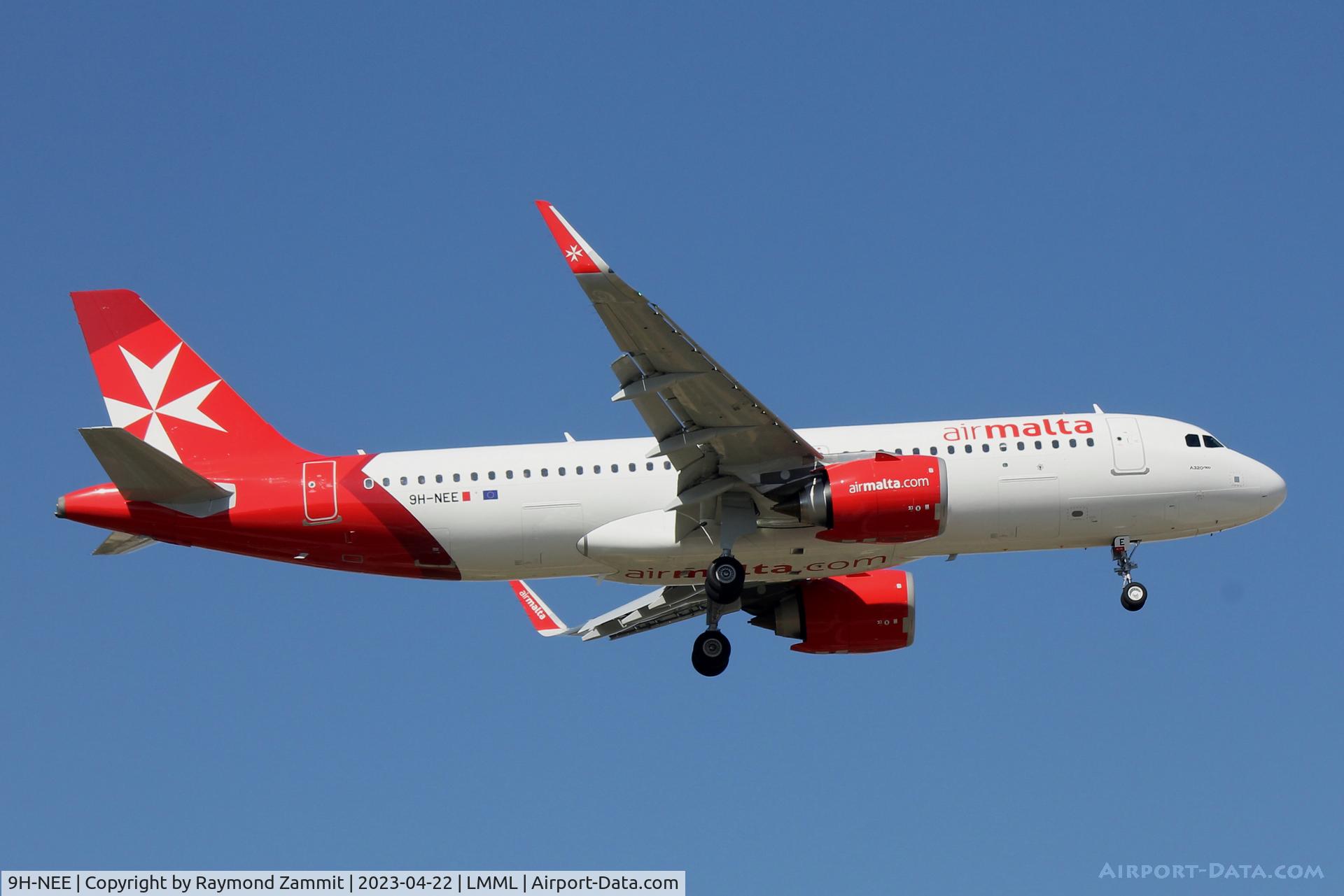 9H-NEE, 2023 Airbus A320-251N C/N 11366, A320Neo 9H-NEE Air Malta