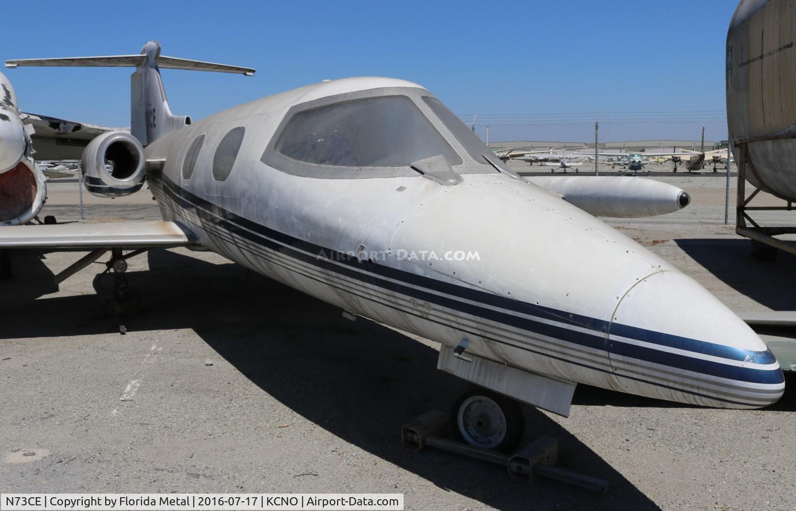 N73CE, 1965 Learjet 23 C/N 23-068, Lear 23 zx