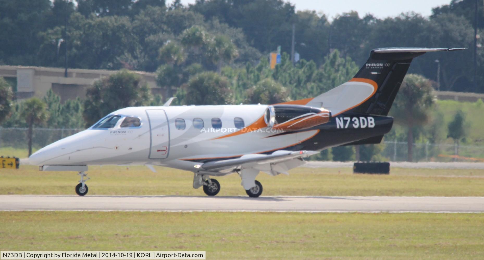 N73DB, 2009 Embraer EMB-500 Phenom 100 C/N 50000020, Phenom 100