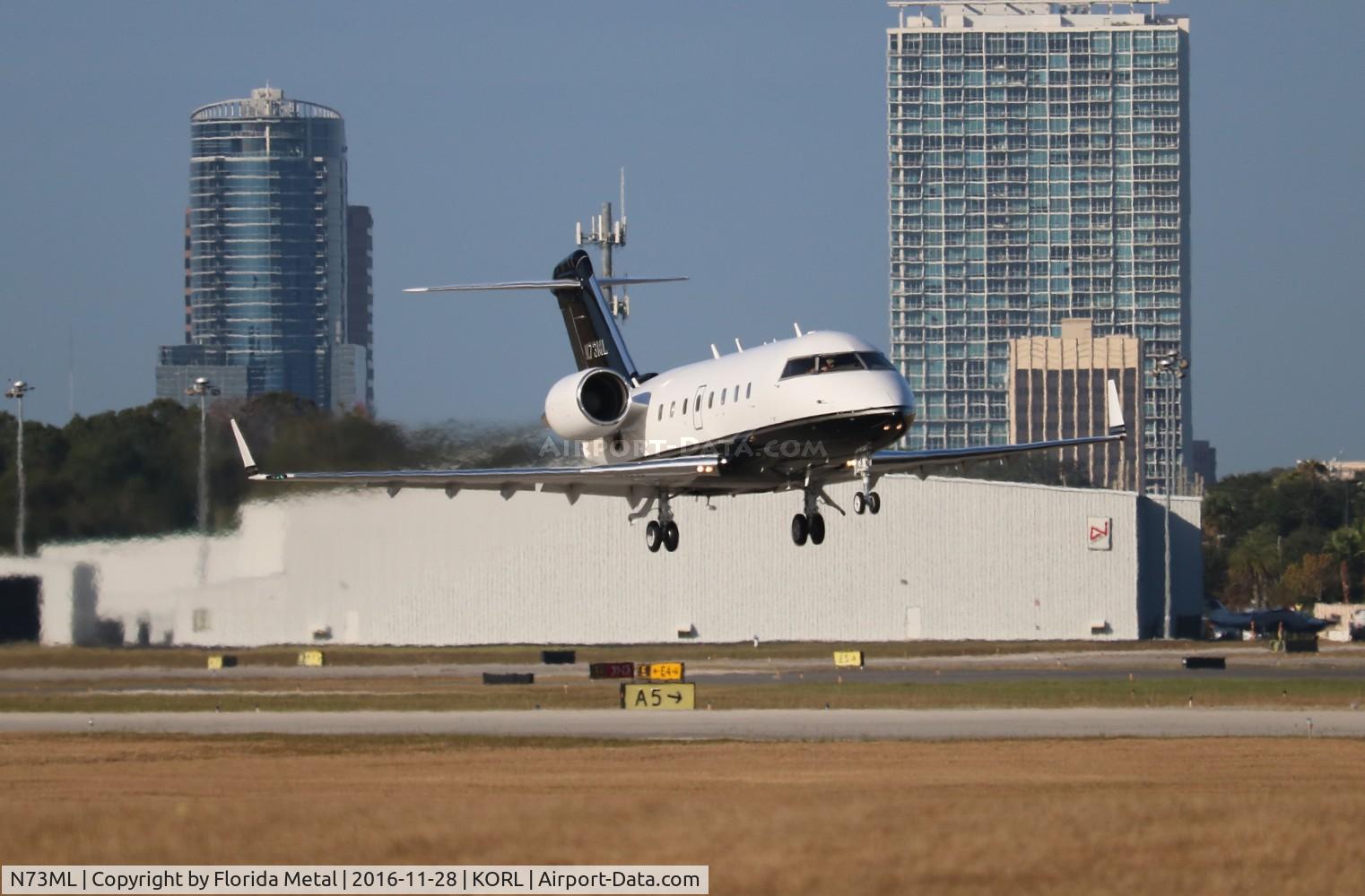 N73ML, 1992 Canadair Challenger 601-3A (CL-600-2B16) C/N 5119, Challenger 601 zx