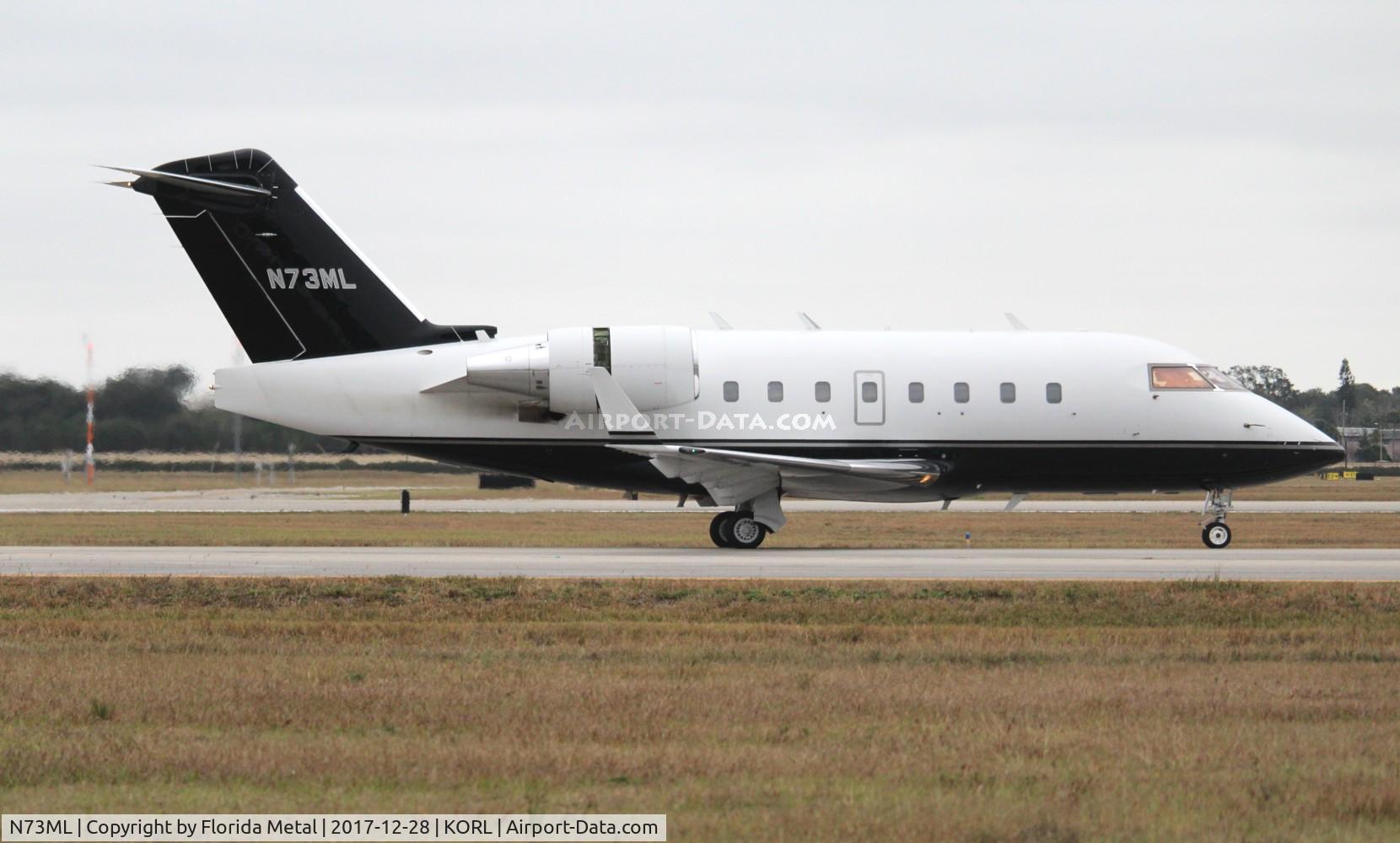 N73ML, 1992 Canadair Challenger 601-3A (CL-600-2B16) C/N 5119, Challenger 601 zx