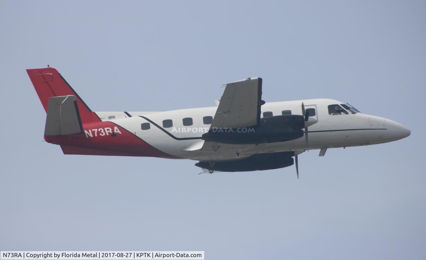 N73RA, 1982 Embraer EMB-110P1 Bandeirante C/N 110413, Royal EMB-110 zx