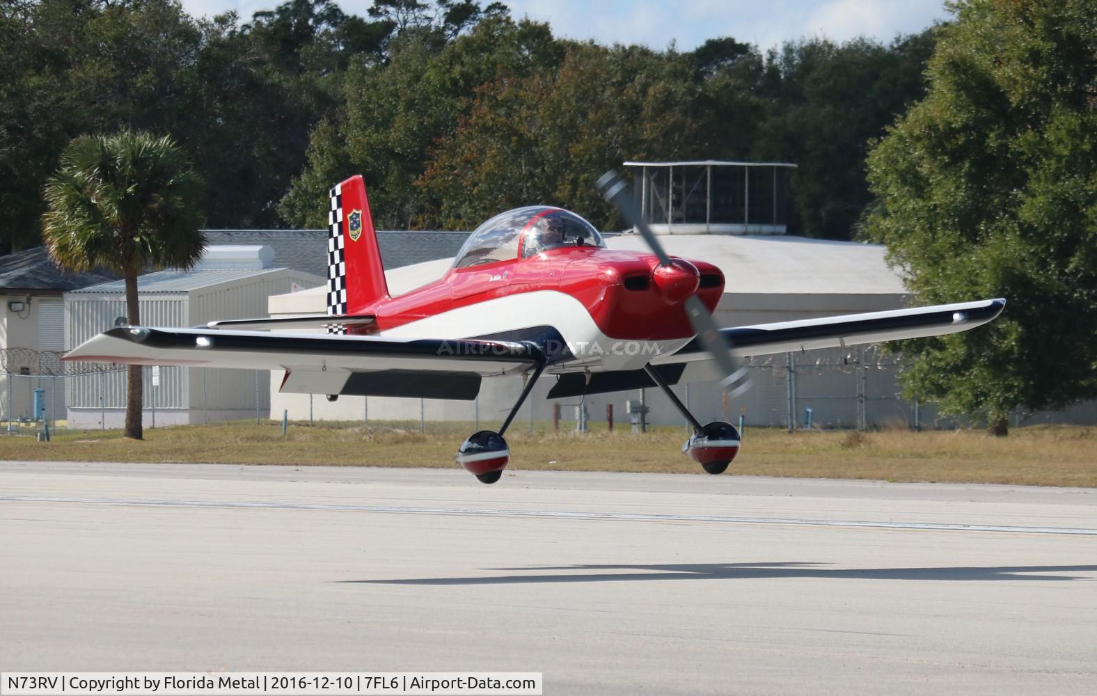 N73RV, 2003 Vans RV-8 C/N 80680, Spruce Creek 2016 zx
