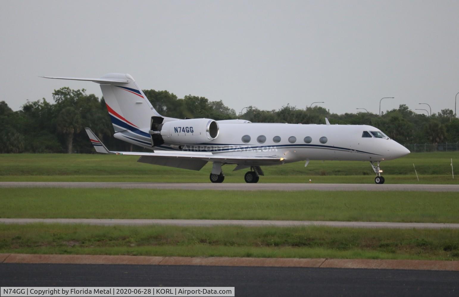 N74GG, 1998 Gulfstream Aerospace G-IV C/N 1331, G-IV zx