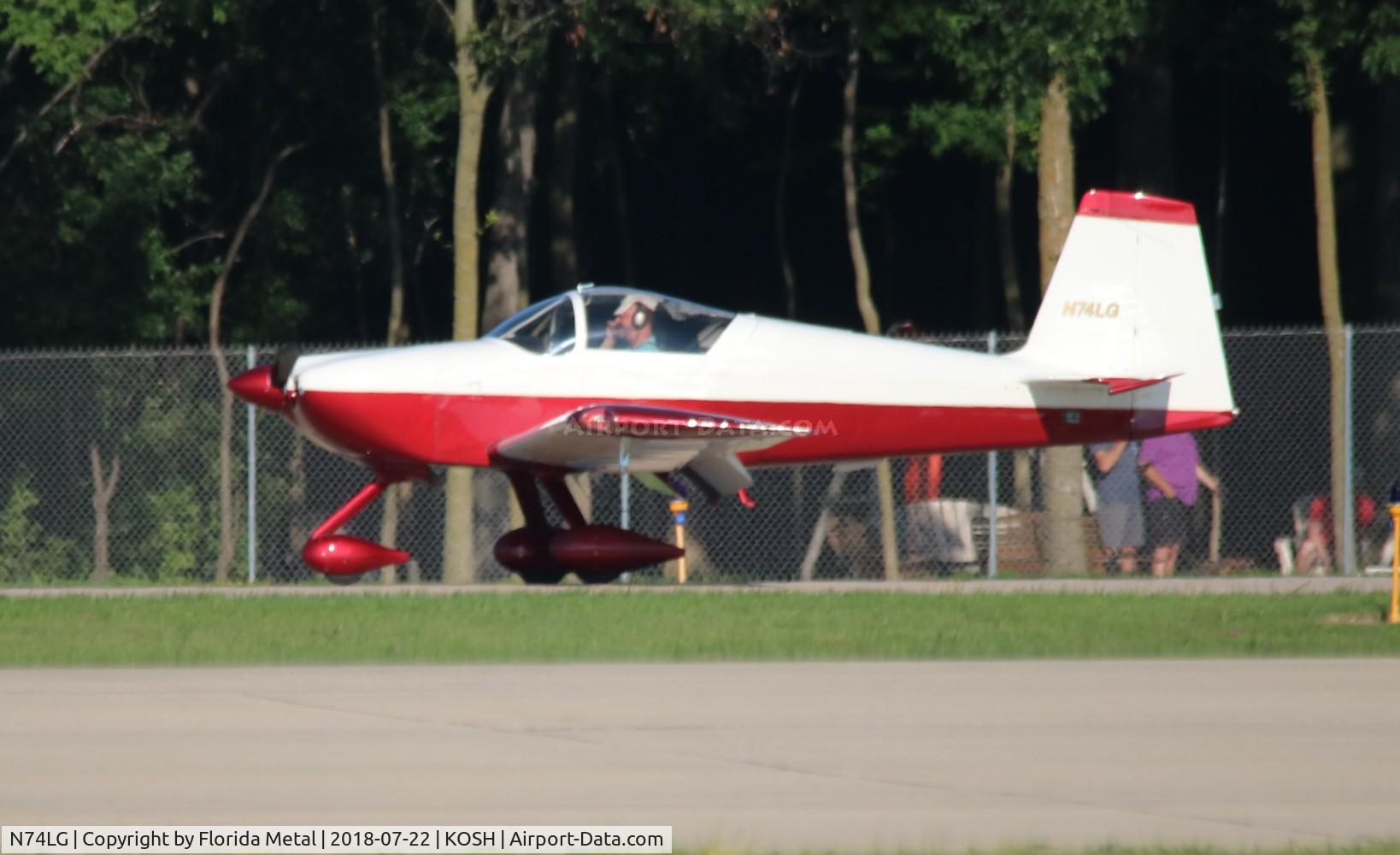 N74LG, Vans RV-7A C/N 70847, RV-7A zx