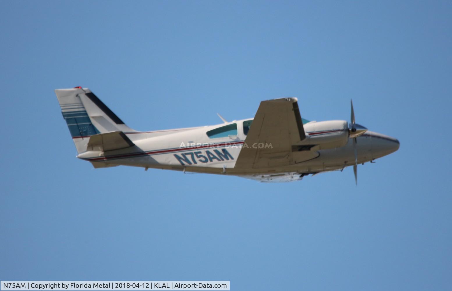 N75AM, 1974 Beech E-55 Baron C/N TE-1019, Baron 55 zx