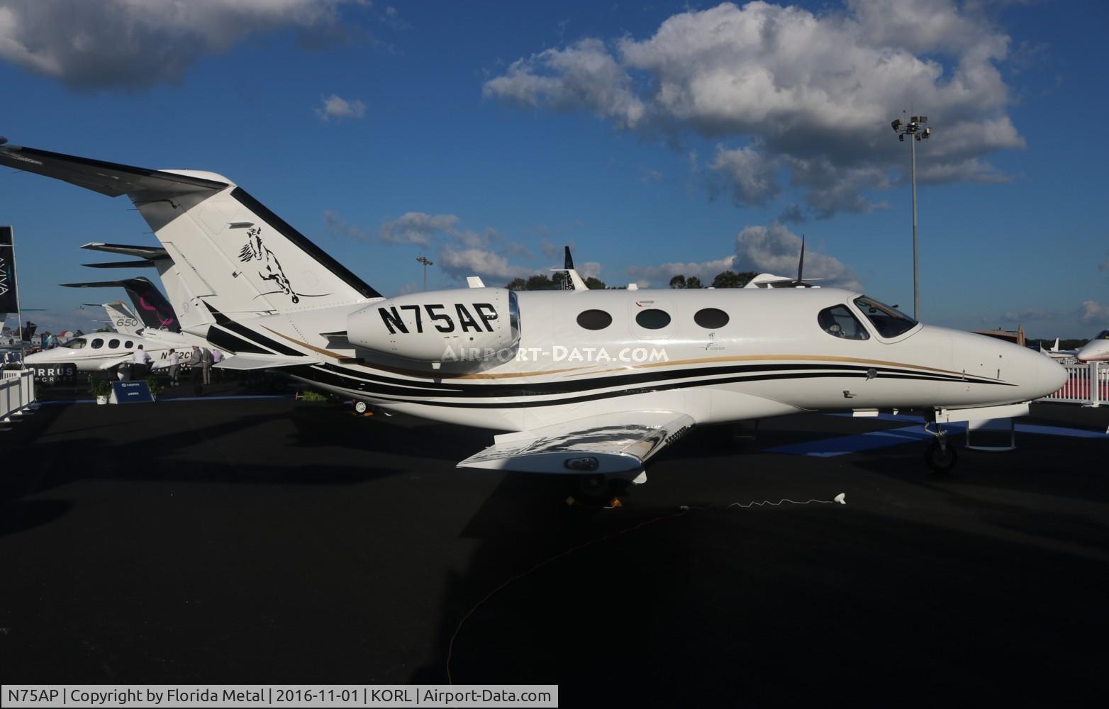 N75AP, 2007 Cessna 510 Citation Mustang Citation Mustang C/N 510-0023, C510 zx