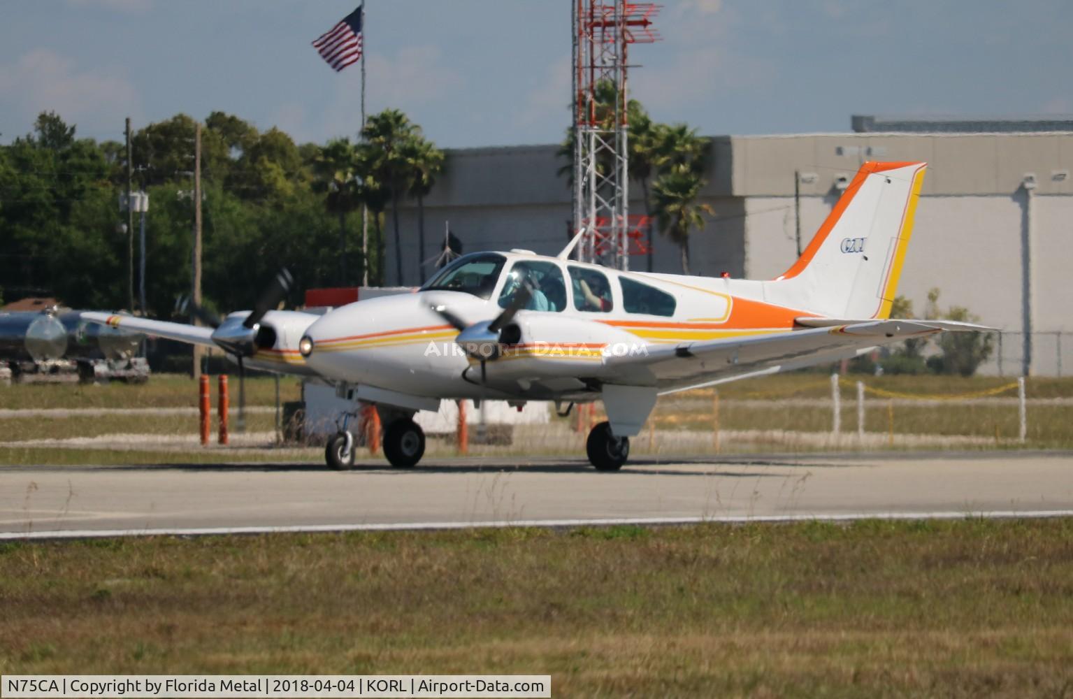 N75CA, 1961 Beech 95-55 C/N TC-95, Baron 55 zx