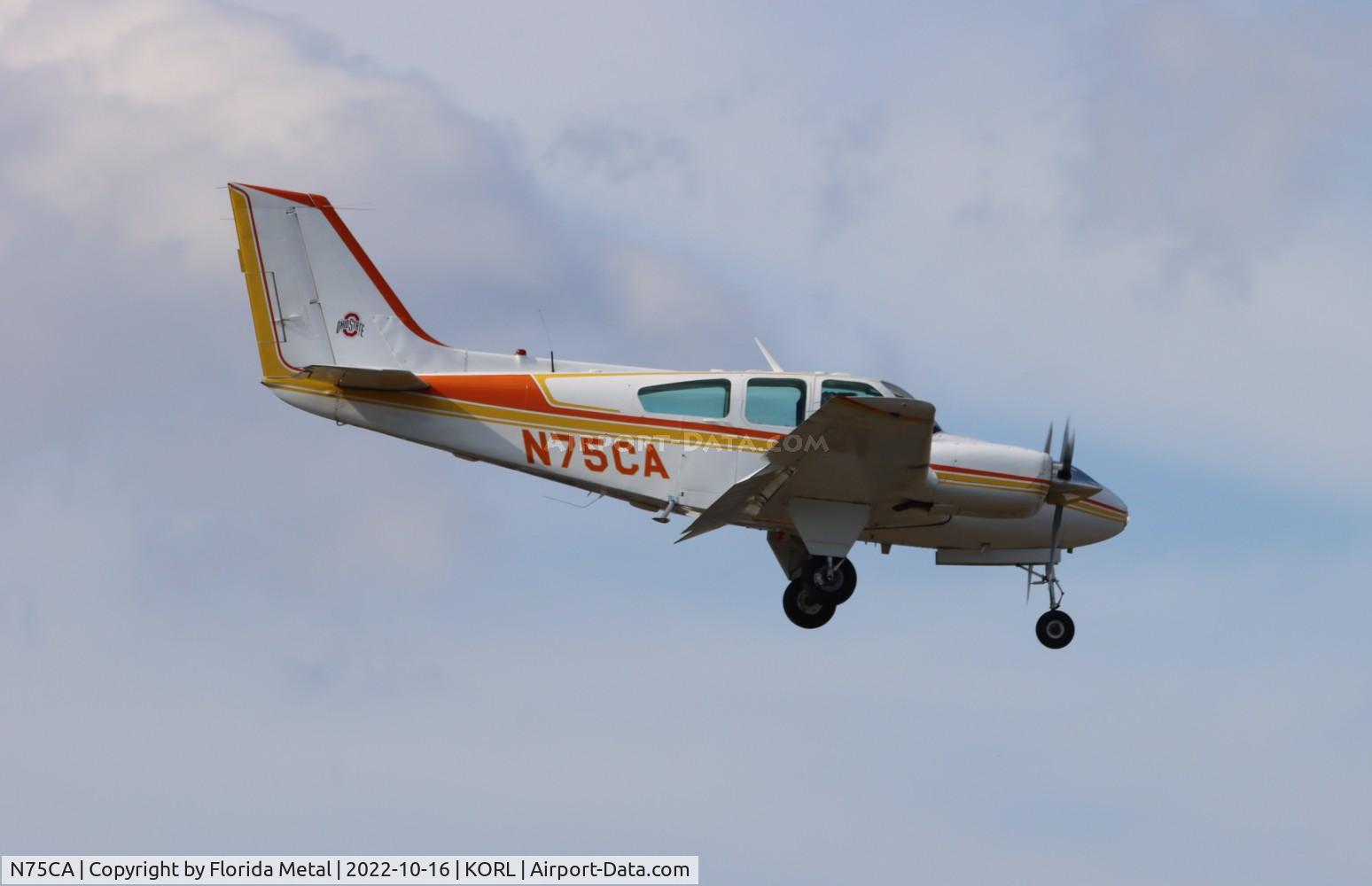 N75CA, 1961 Beech 95-55 C/N TC-95, Baron 55 zx