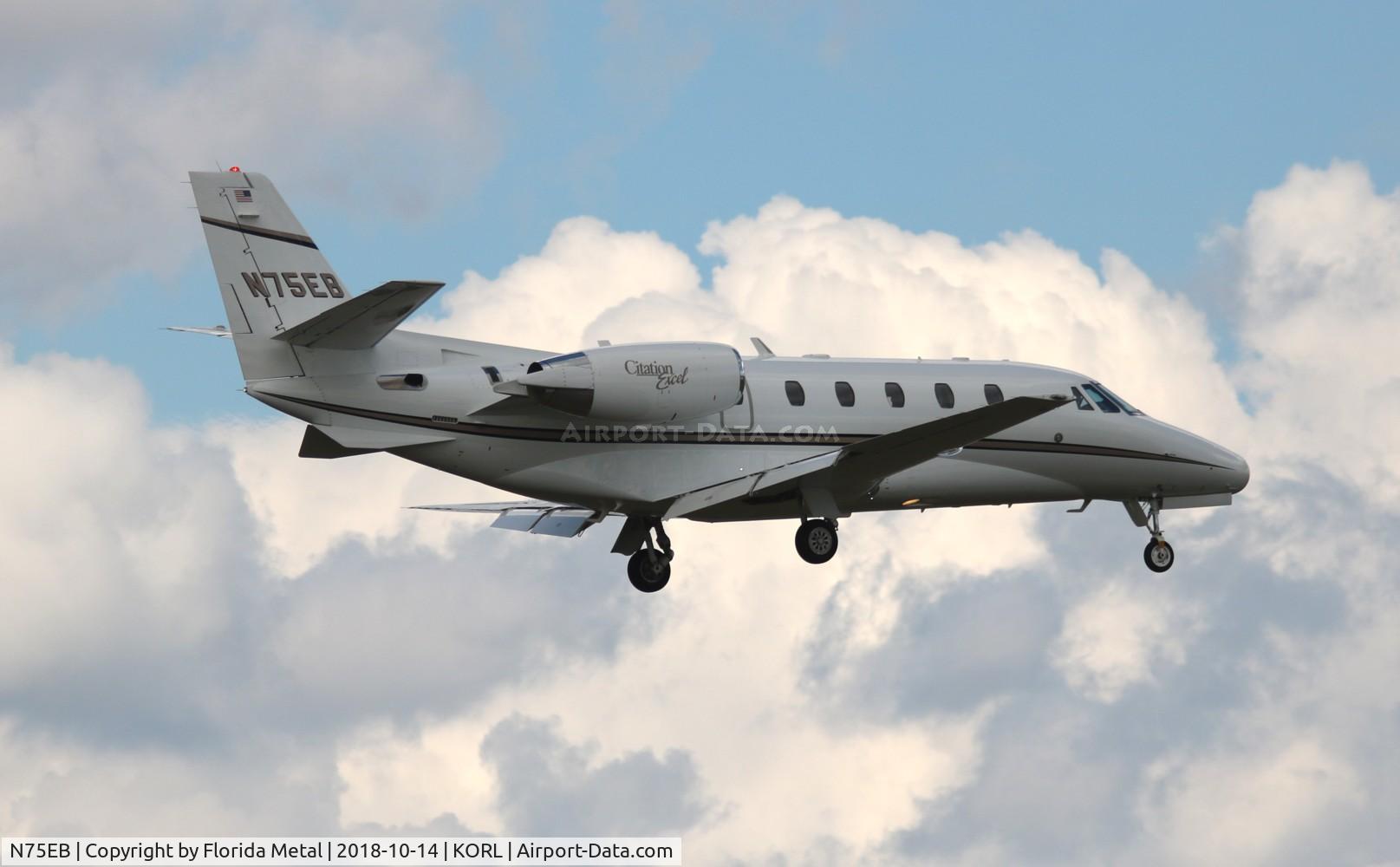N75EB, 2001 Cessna 560XL C/N 560-5214, C560XL zx