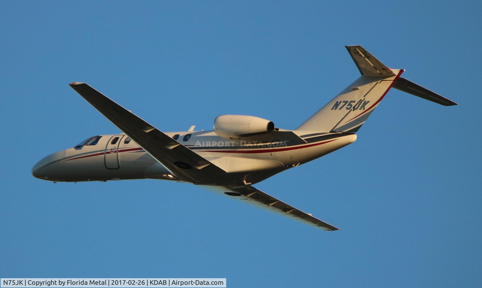 N75JK, 2008 Cessna 525B CitationJet CJ3 C/N 525B-0240, C525B zx