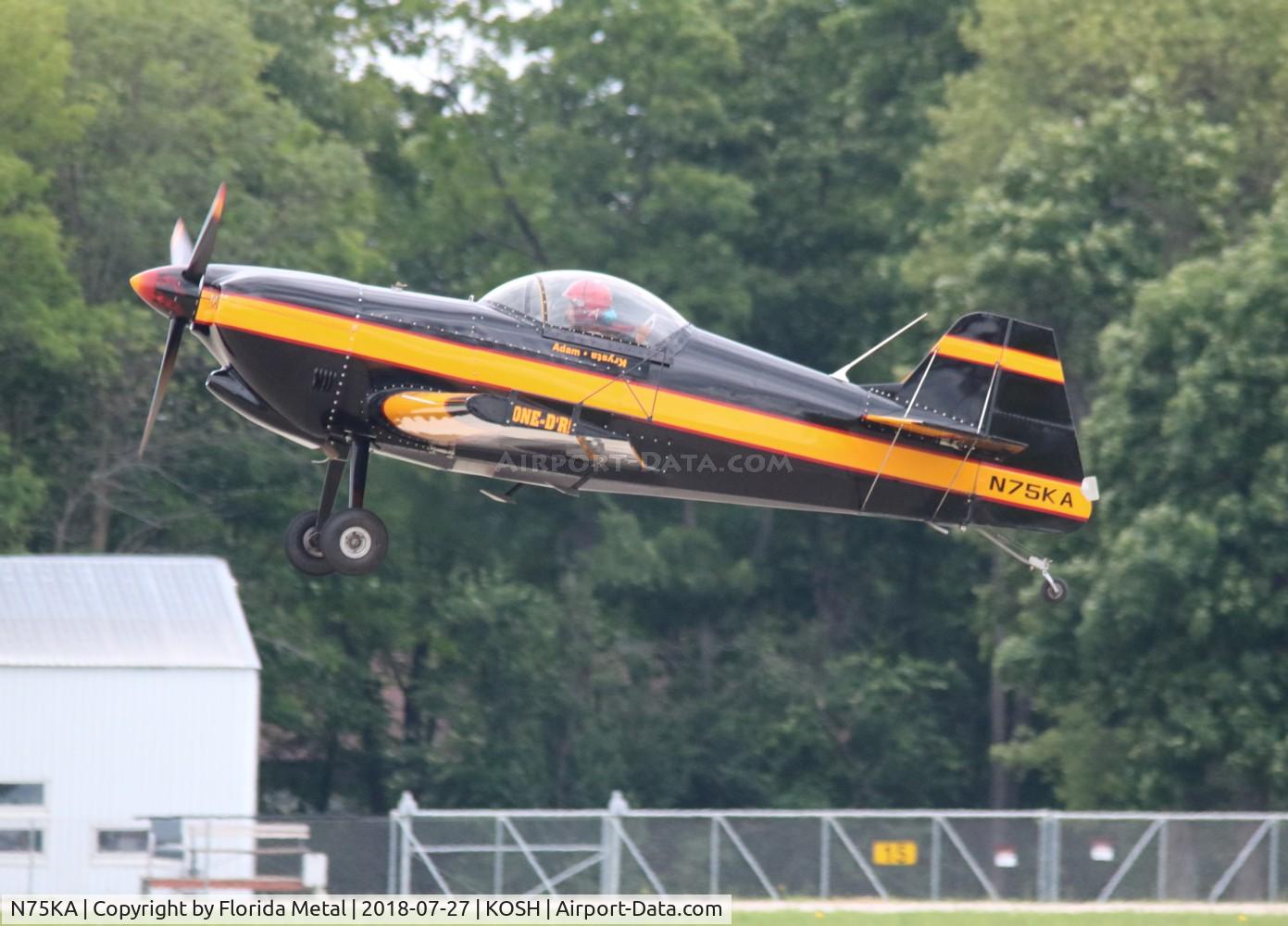 N75KA, 1997 Rihn DR-107 One Design C/N 94-0067, DR-107 zx