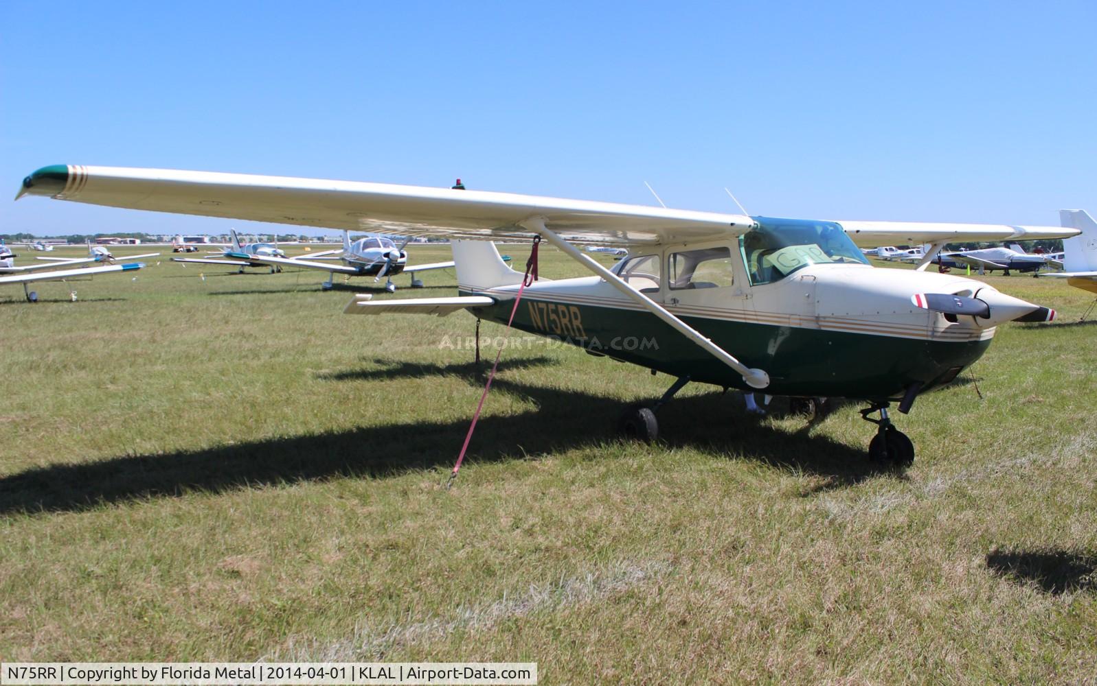 N75RR, 1968 Cessna 172K Skyhawk C/N 17257544, C172 classic zx