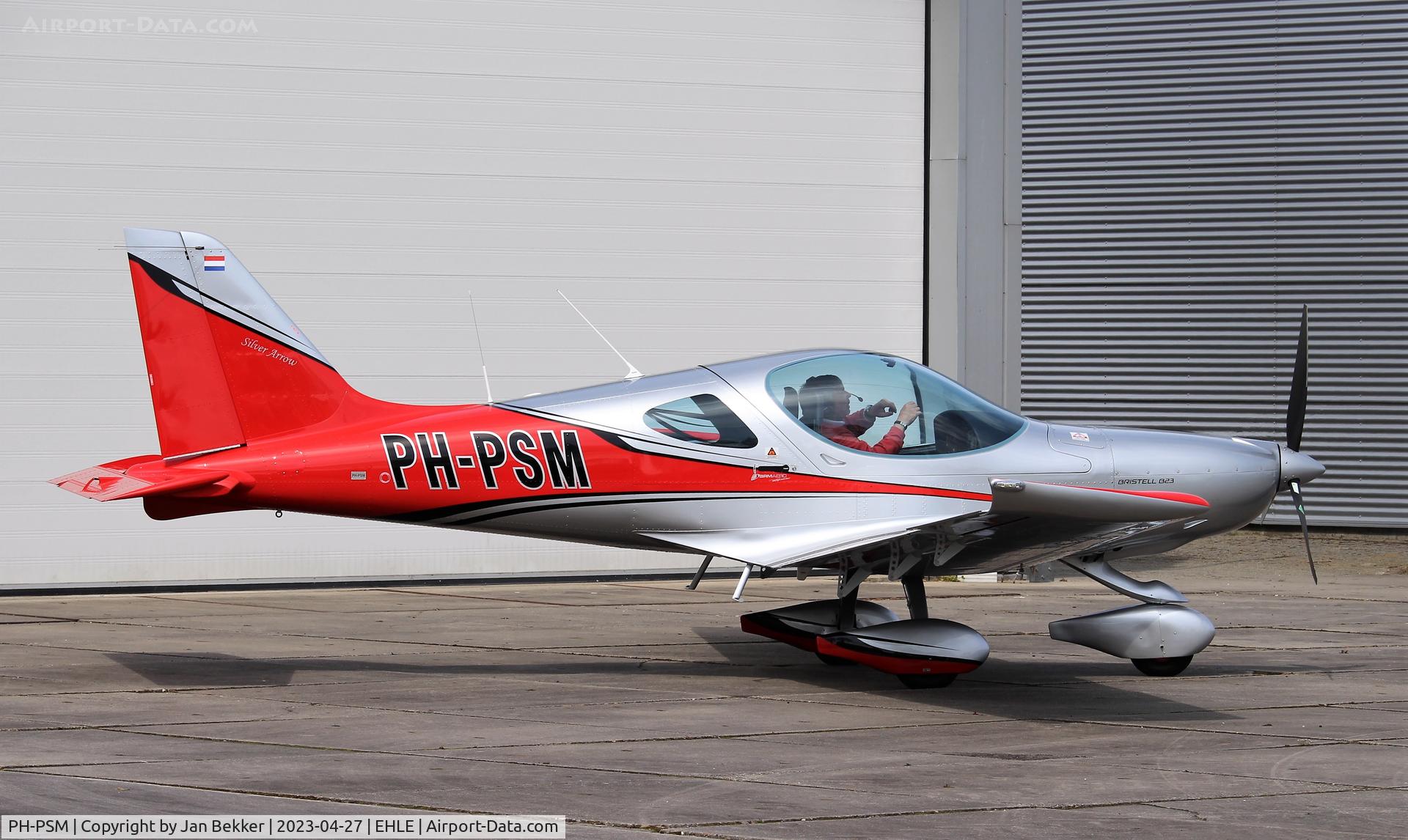 PH-PSM, BRM Aero Bristell B23 C/N 021, Lelystad Airport