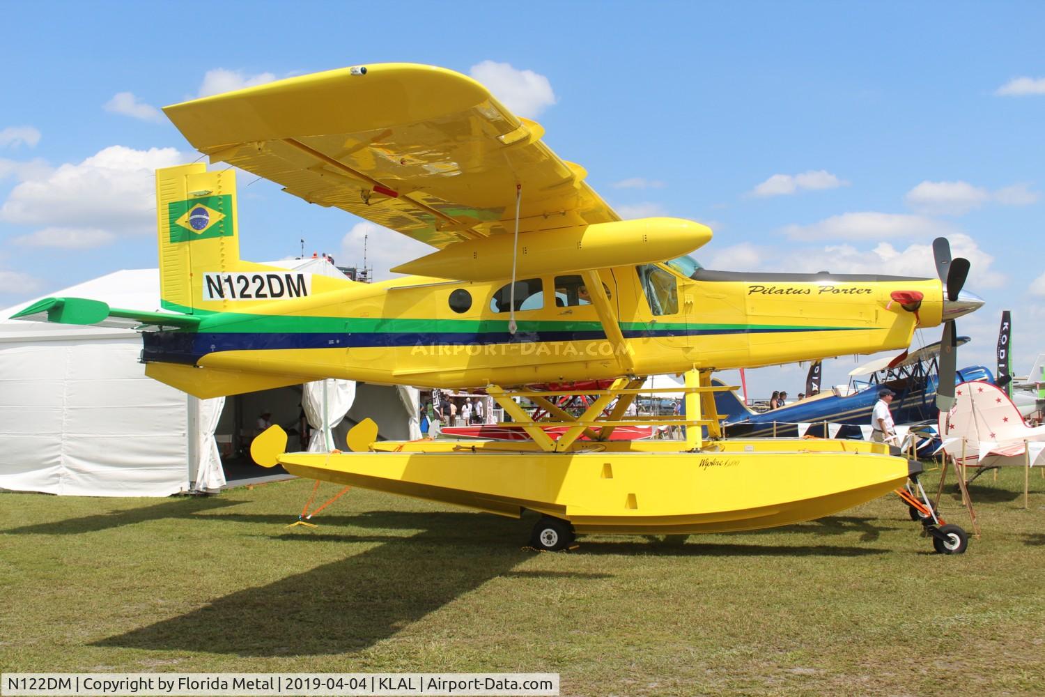 N122DM, Pilatus PC-6/B2-H4 C/N 1013, PC-6 zx
