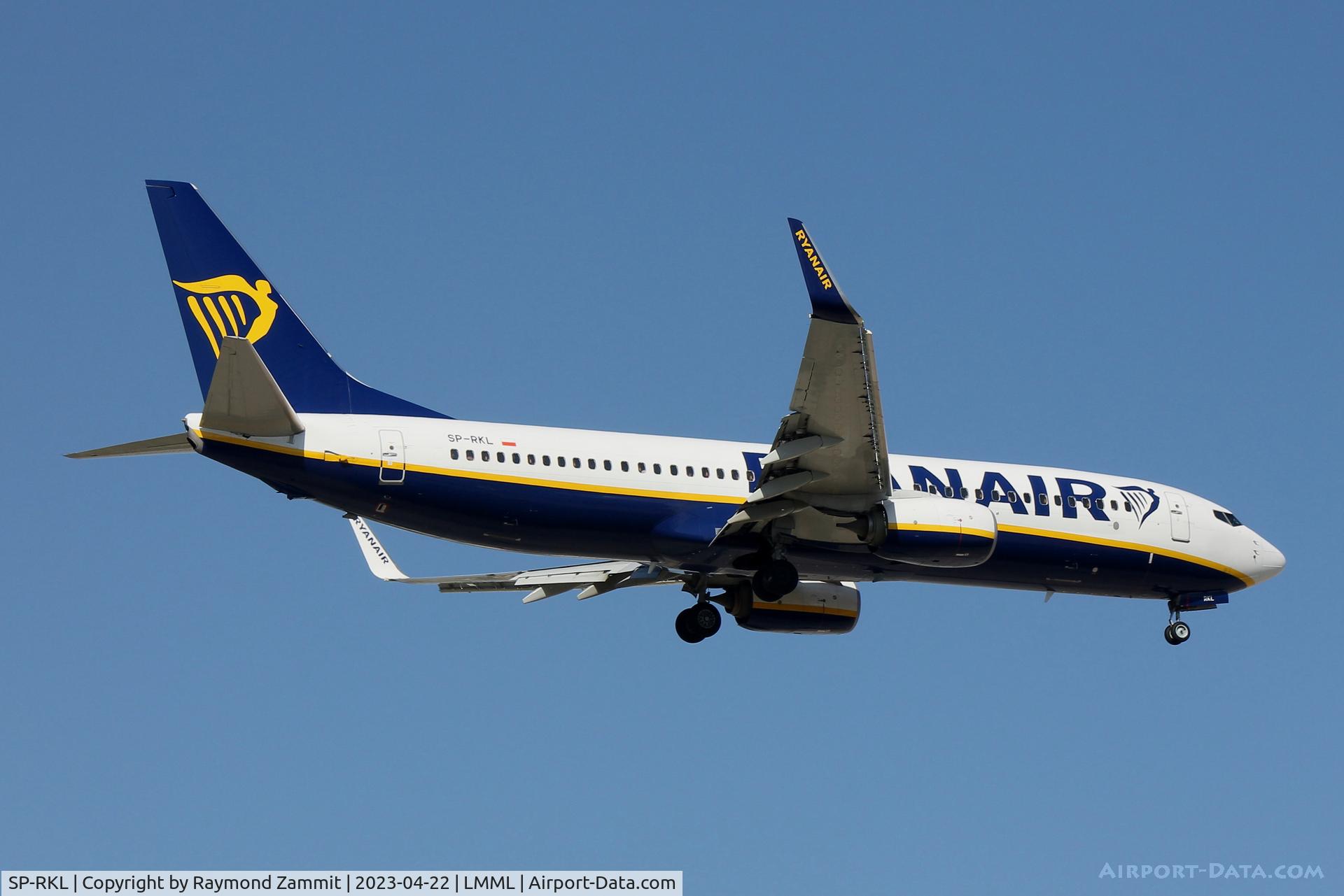 SP-RKL, 2017 Boeing 737-800 C/N 44786, B737-800 SP-RKL Ryan Sun