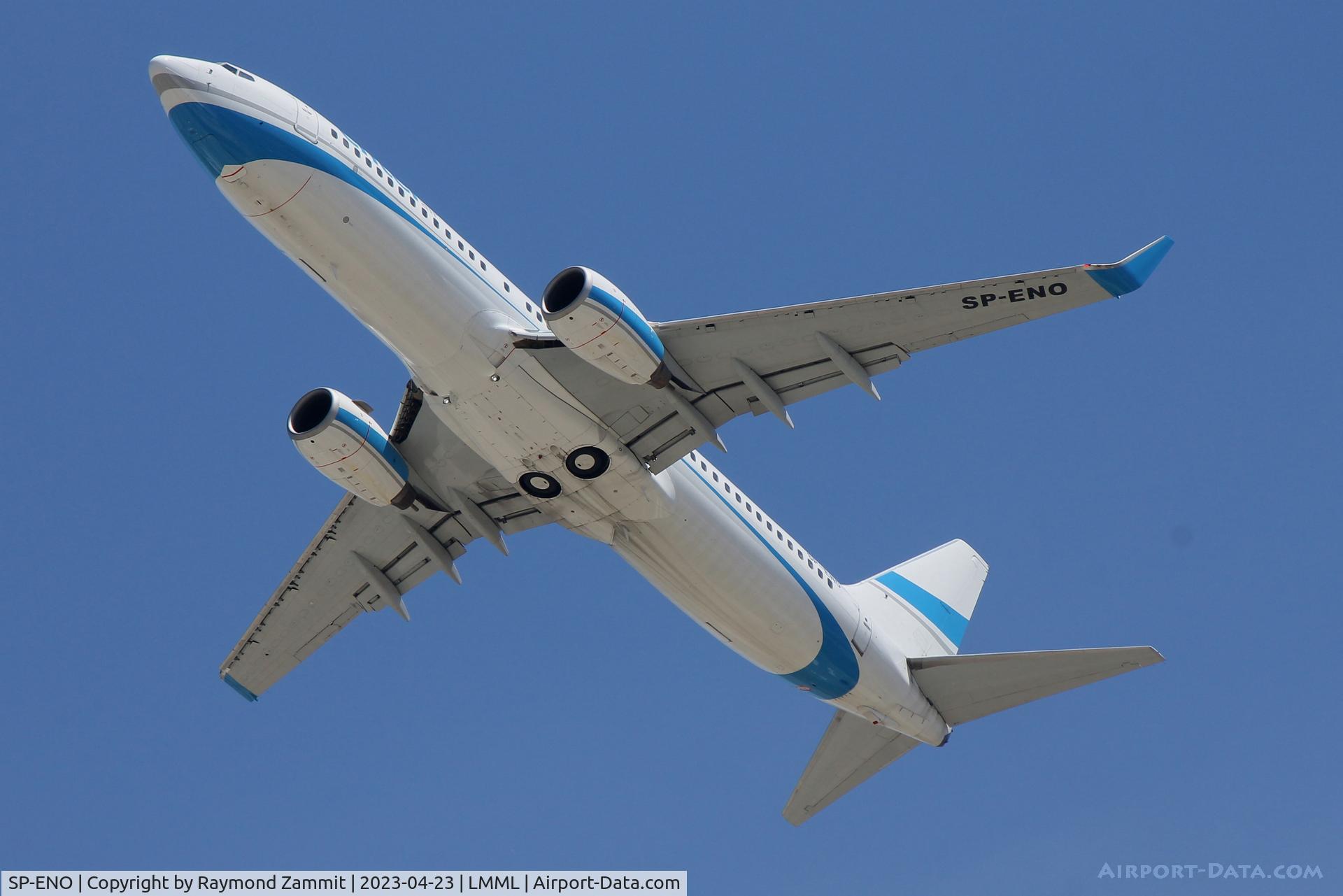SP-ENO, 2000 Boeing 737-8AS C/N 29921, B737-800 SP-ENO Enter Air
