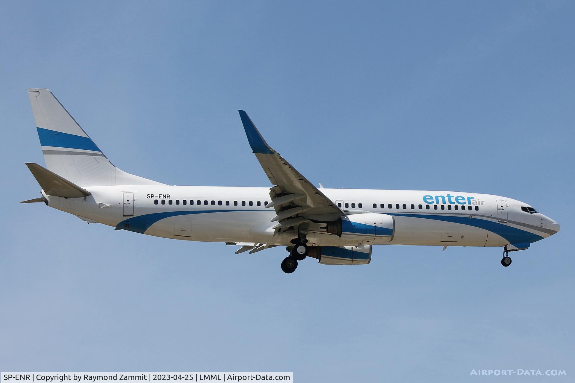 SP-ENR, 2001 Boeing 737-8Q8 C/N 30652, B737-800 SP-ENR Enter Air