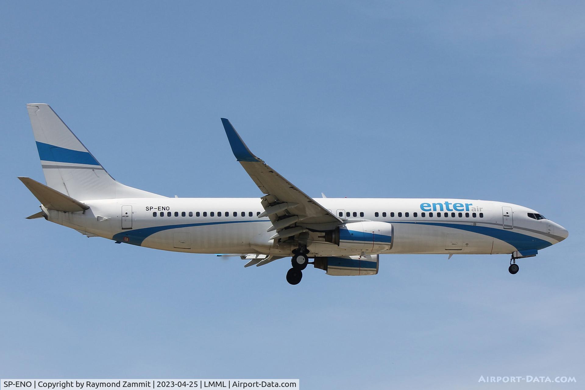 SP-ENO, 2000 Boeing 737-8AS C/N 29921, B737-800 SP-ENO Enter Air