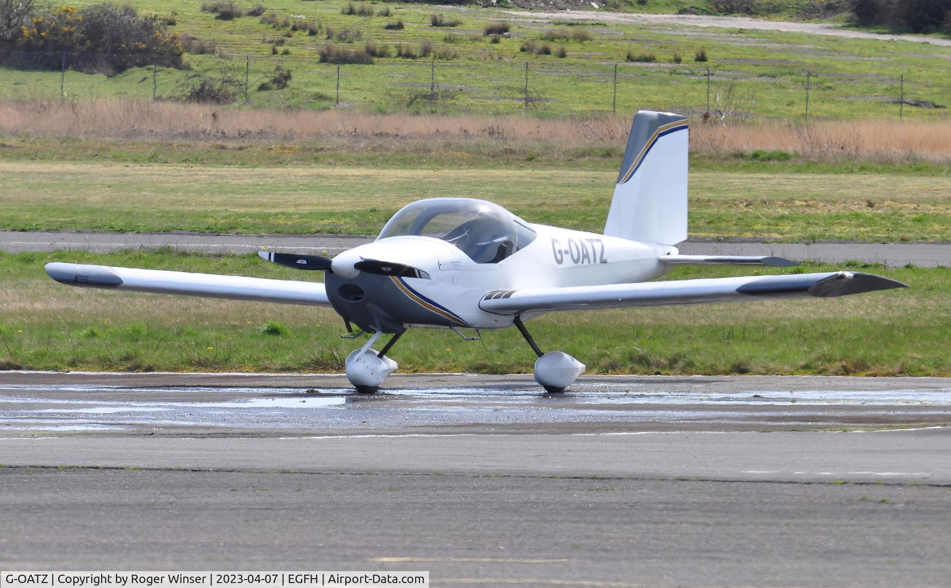 G-OATZ, 2011 Vans RV-12 C/N LAA-363-15079, Visiting RV-12.