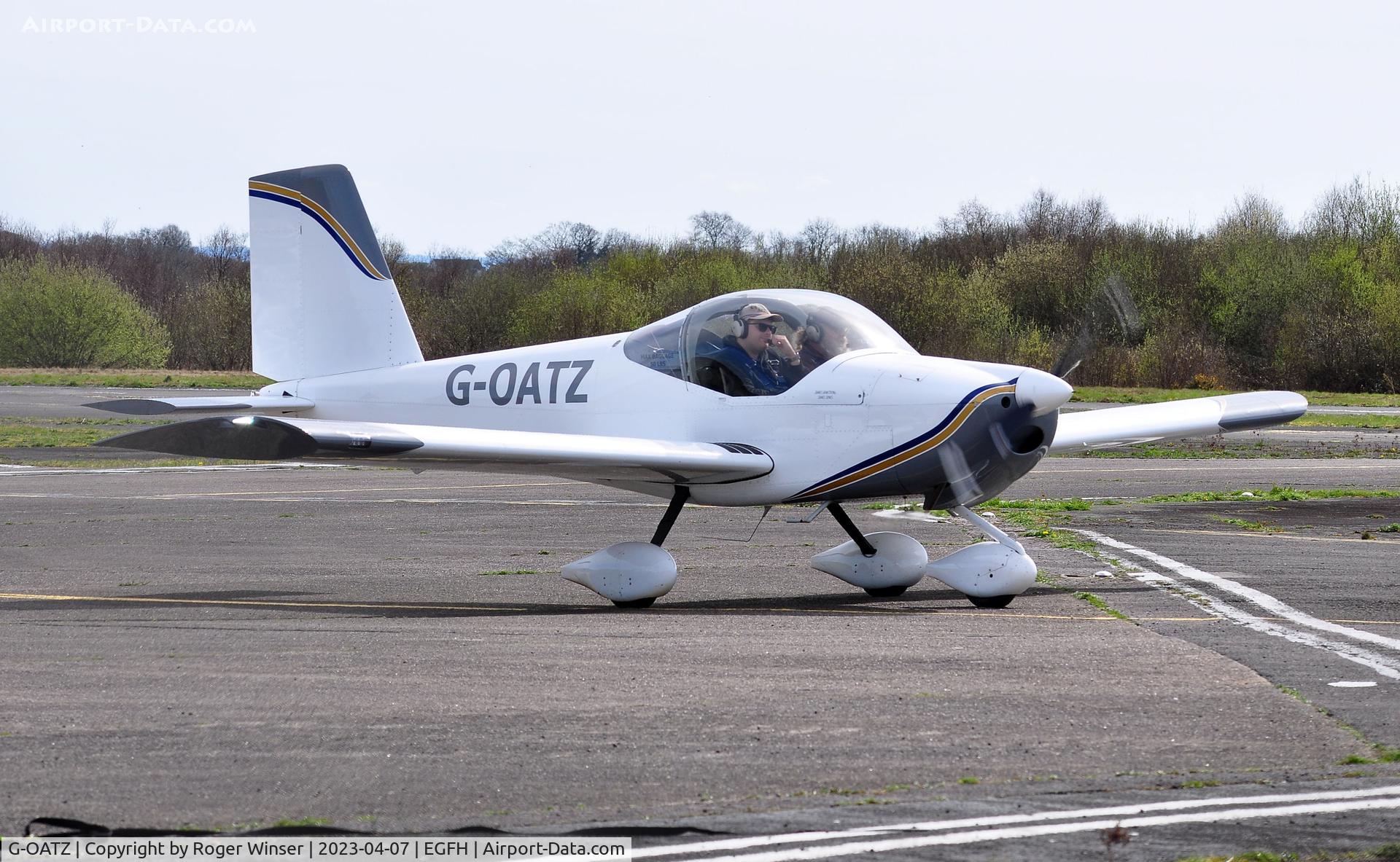 G-OATZ, 2011 Vans RV-12 C/N LAA-363-15079, Visiting RV-12.