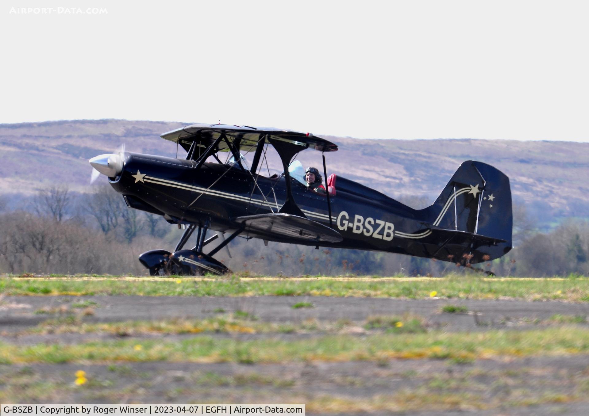 G-BSZB, 1981 Stolp SA-300 Starduster Too C/N 545, Resident Starduster Too.