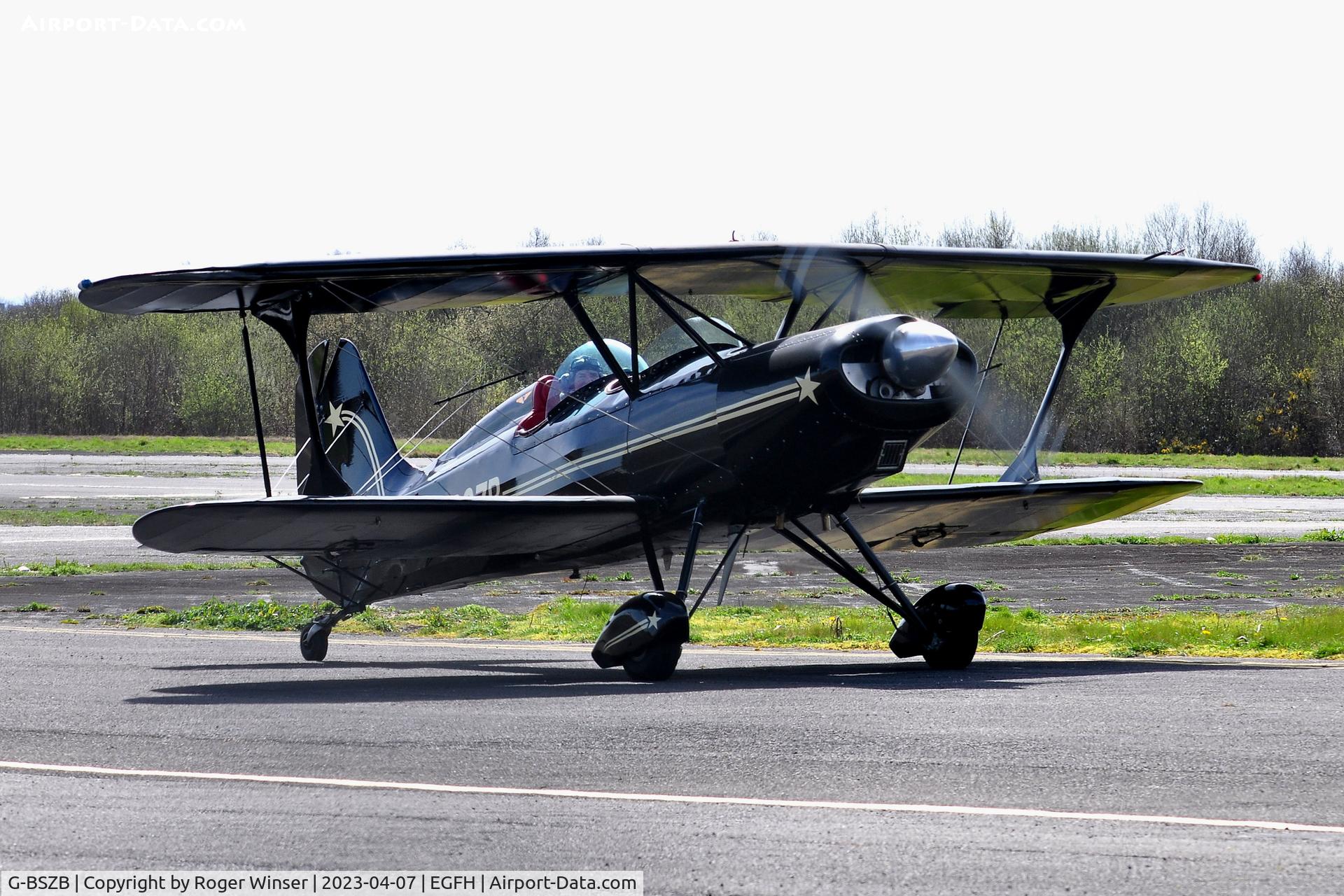 G-BSZB, 1981 Stolp SA-300 Starduster Too C/N 545, Resident Starduster Too.