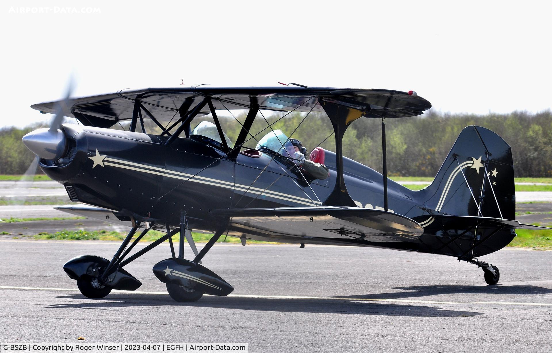 G-BSZB, 1981 Stolp SA-300 Starduster Too C/N 545, Resident Starduster Too.