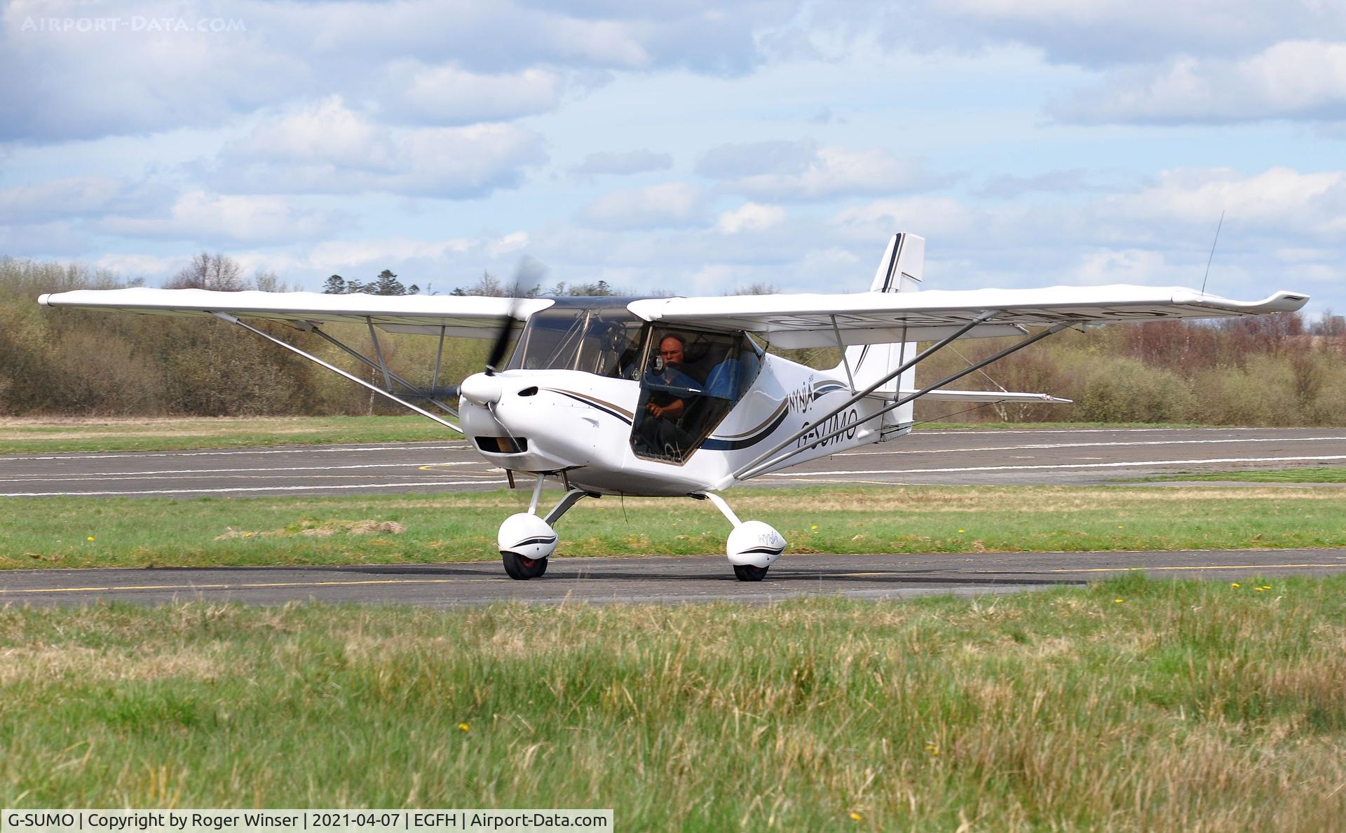 G-SUMO, 2019 Best Off Skyranger Nynja LS 912S(1) C/N BMAA/HB/714, Visiting Skyranger Nynja.