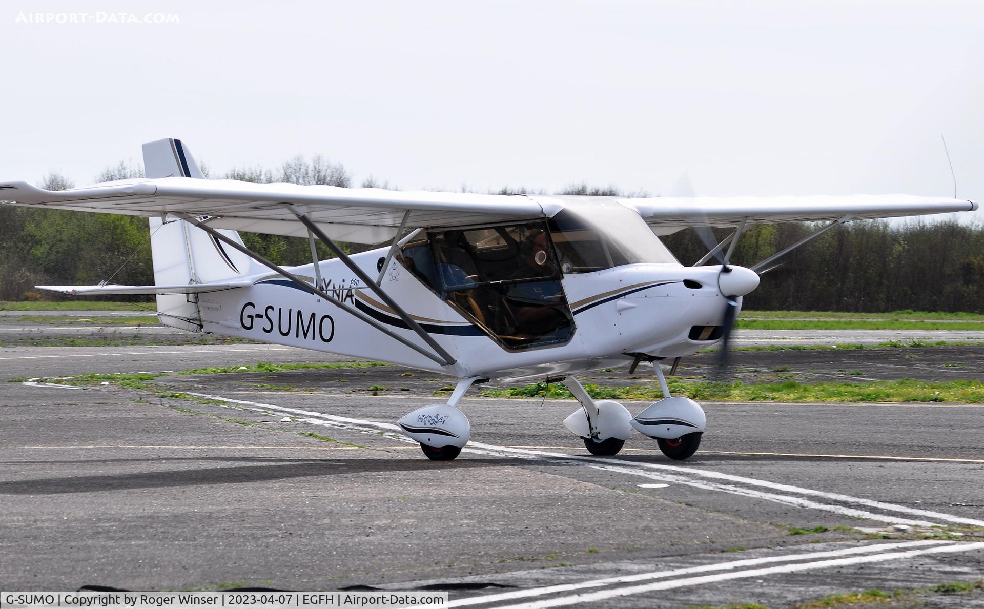 G-SUMO, 2019 Best Off Skyranger Nynja LS 912S(1) C/N BMAA/HB/714, Visiting Skyranger Nynja.