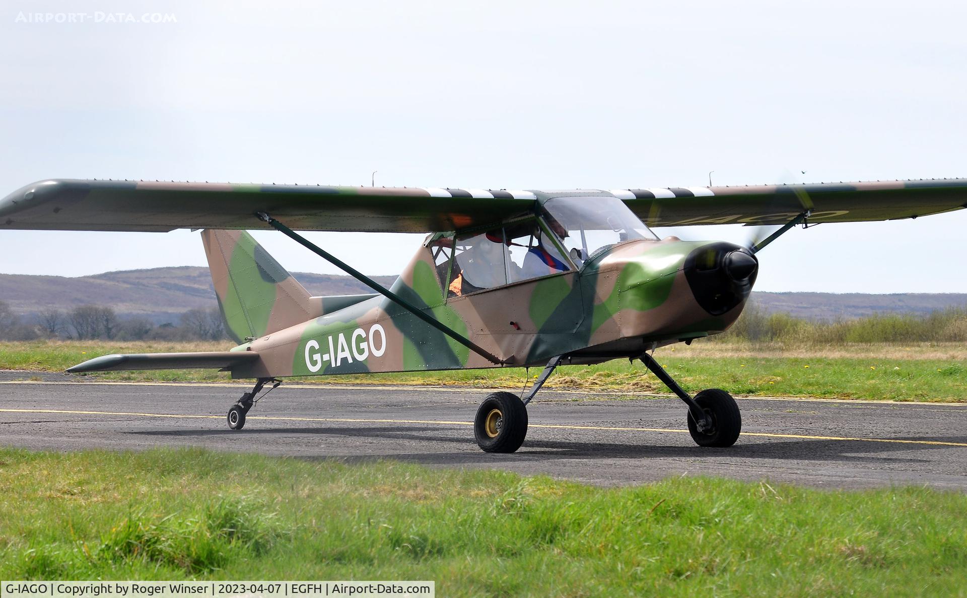 G-IAGO, 2017 Groppo Trail Mk.2 C/N LAA 372-15461, Visiting Groppo Trail Mk.2.