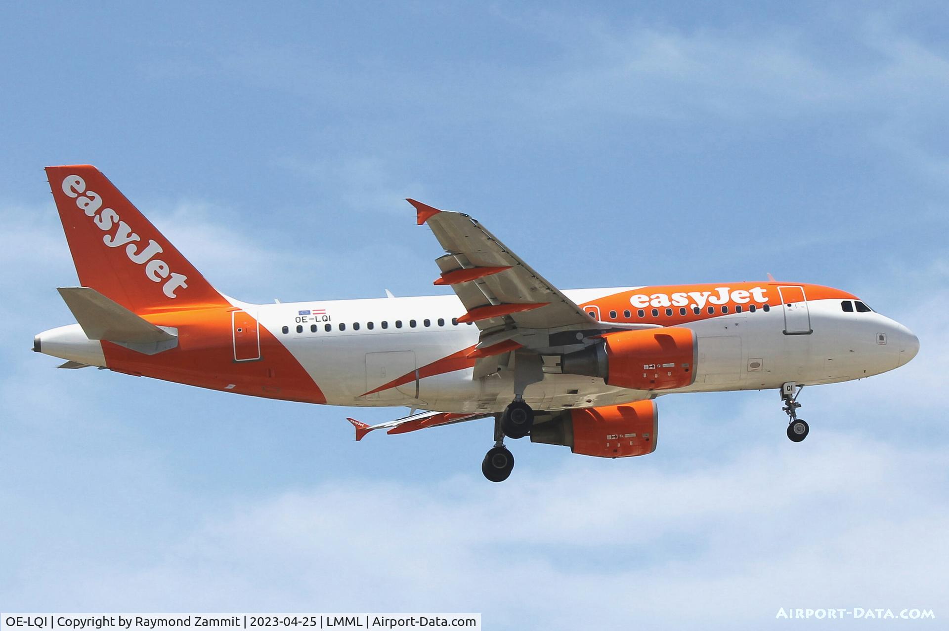 OE-LQI, 2008 Airbus A319-111 C/N 3411, A319 OE-LQI Easyjet Europe