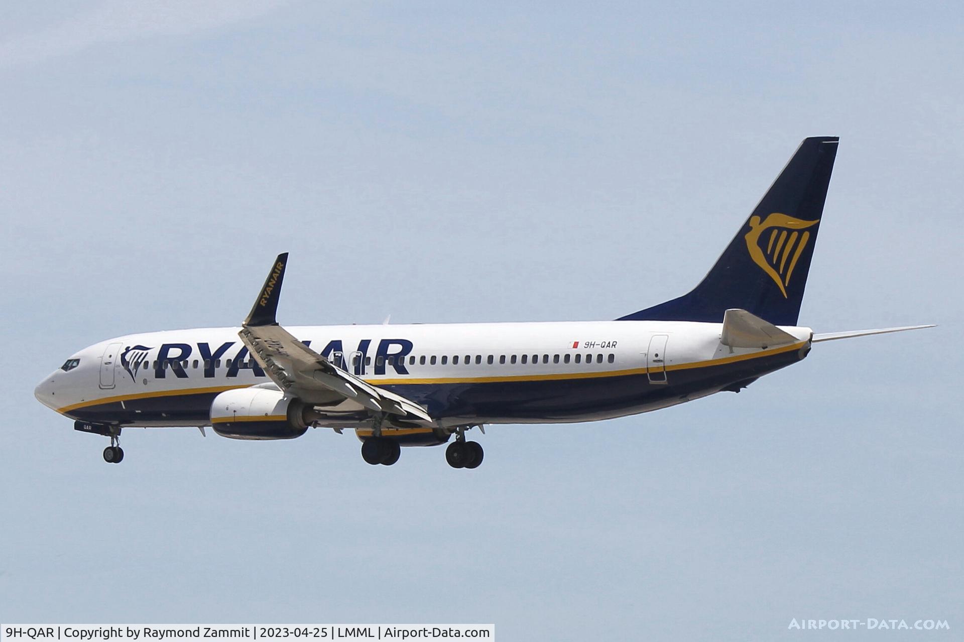 9H-QAR, 2015 Boeing 737-8AS C/N 44692, B737-800 9H-QAR Malta Air