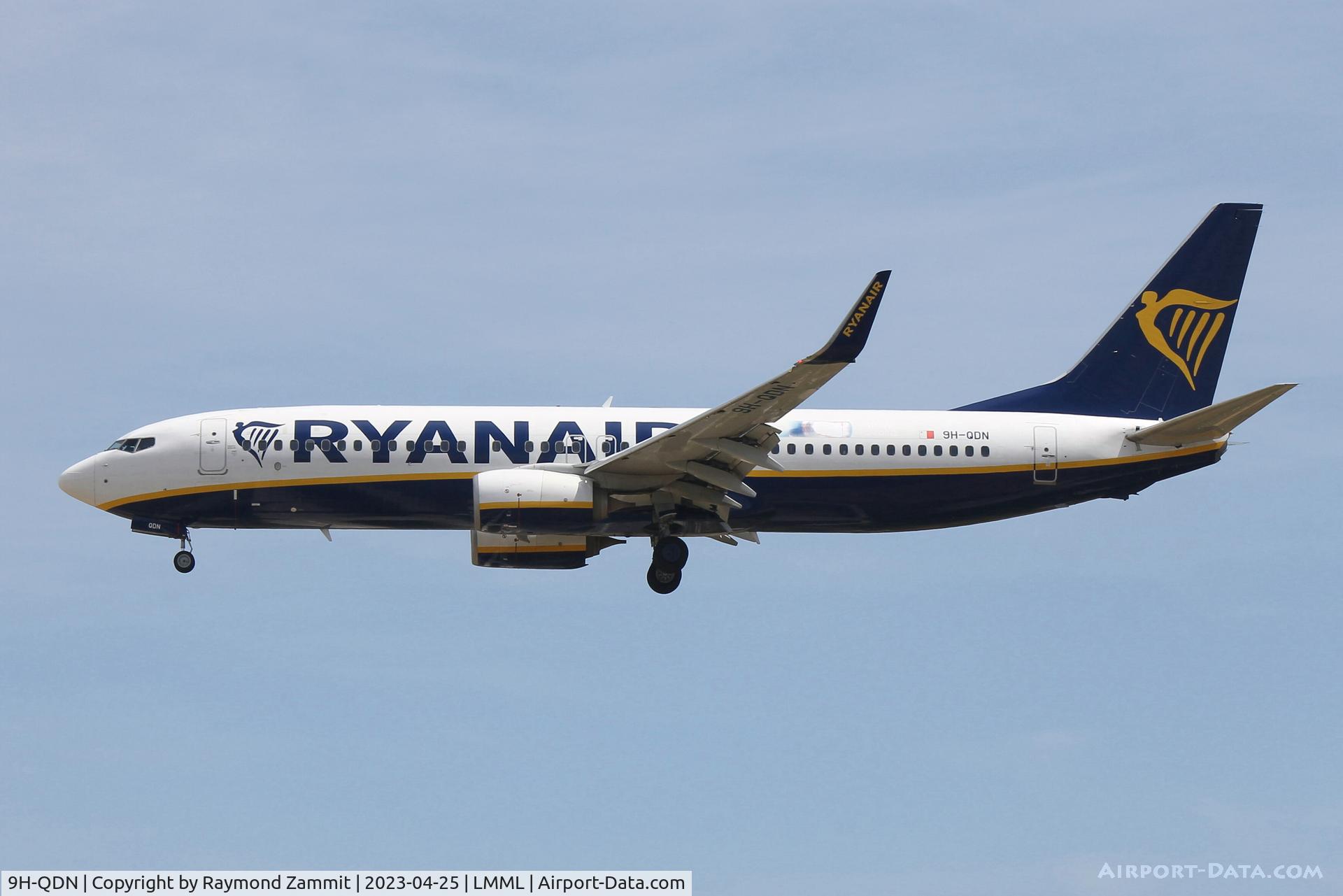 9H-QDN, 2016 Boeing 737-8AS C/N 44763, B737-800 9H-QDN Malta Air