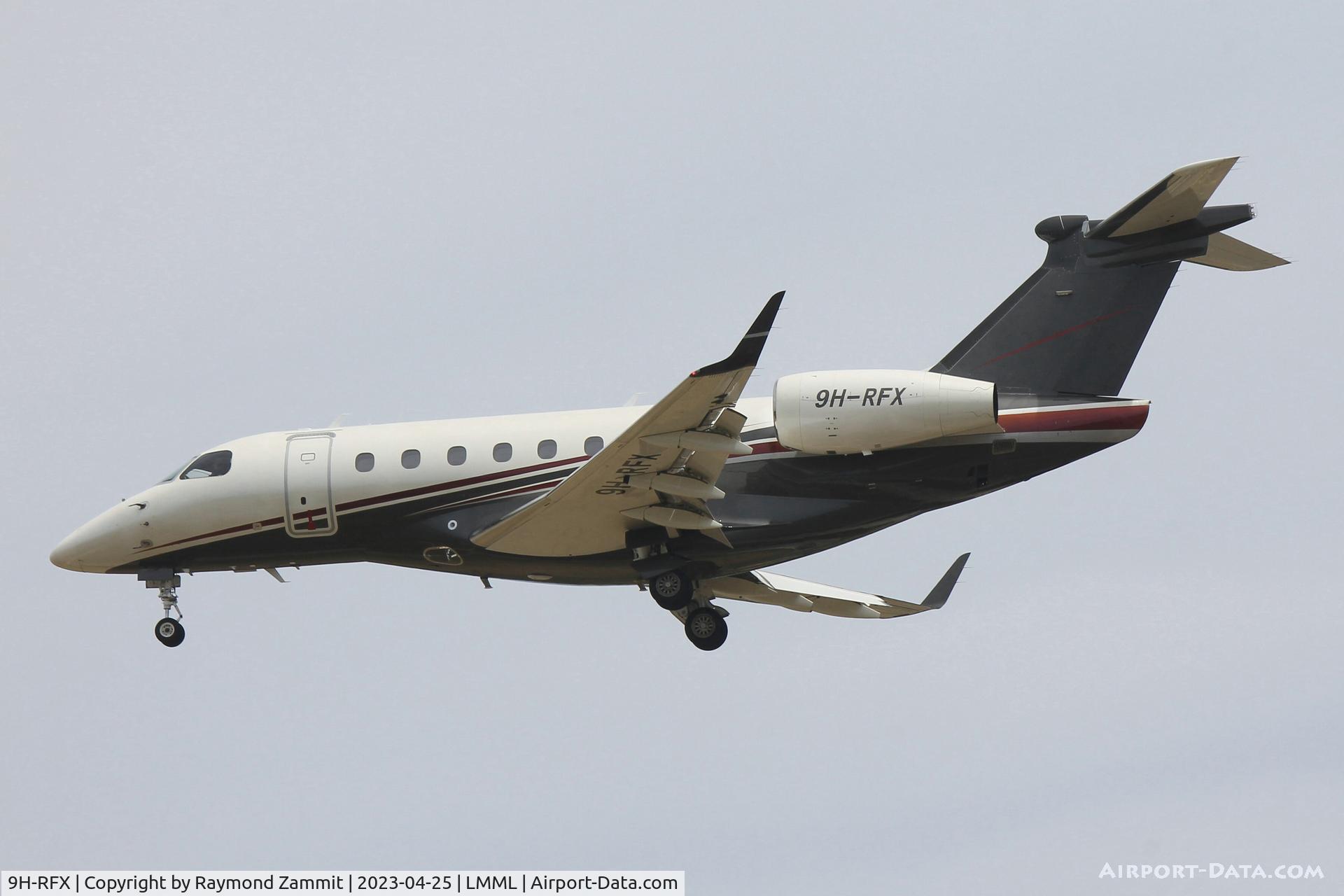 9H-RFX, 2015 Embraer EMB-550 Legacy 500 C/N 55000025, Embraer EMB-550 Legacy 500 9H-RFX Flexjet Malta