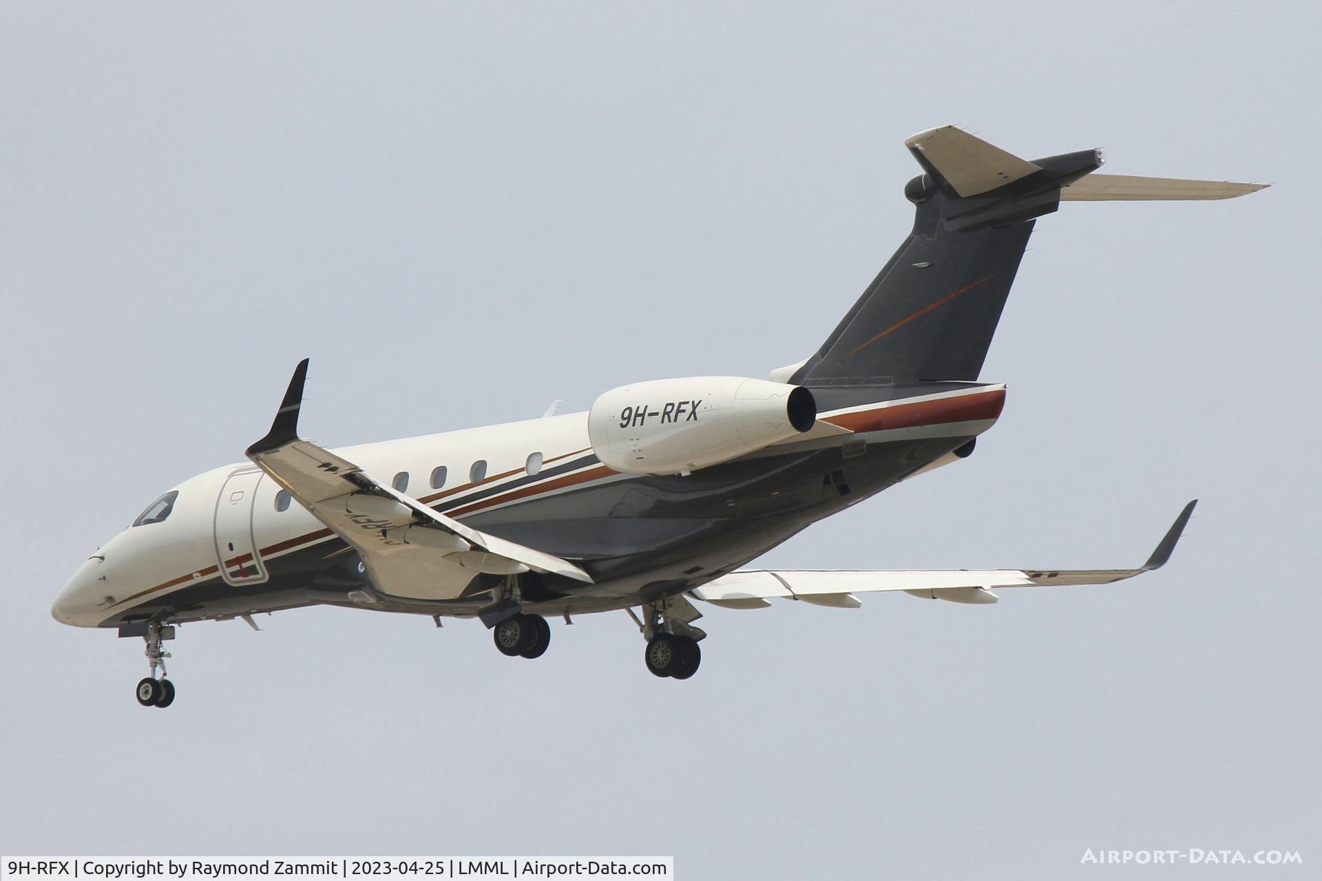 9H-RFX, 2015 Embraer EMB-550 Legacy 500 C/N 55000025, Embraer EMB-550 Legacy 500 9H-RFX Flexjet Malta