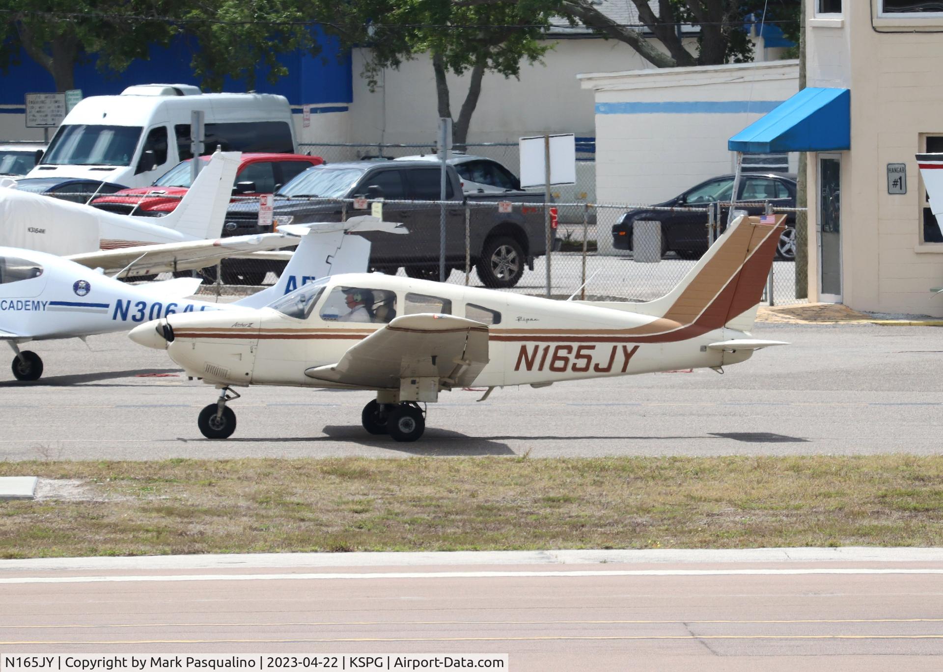 N165JY, 1977 Piper PA-28-181 C/N 28-7890225, Piper PA-28-181