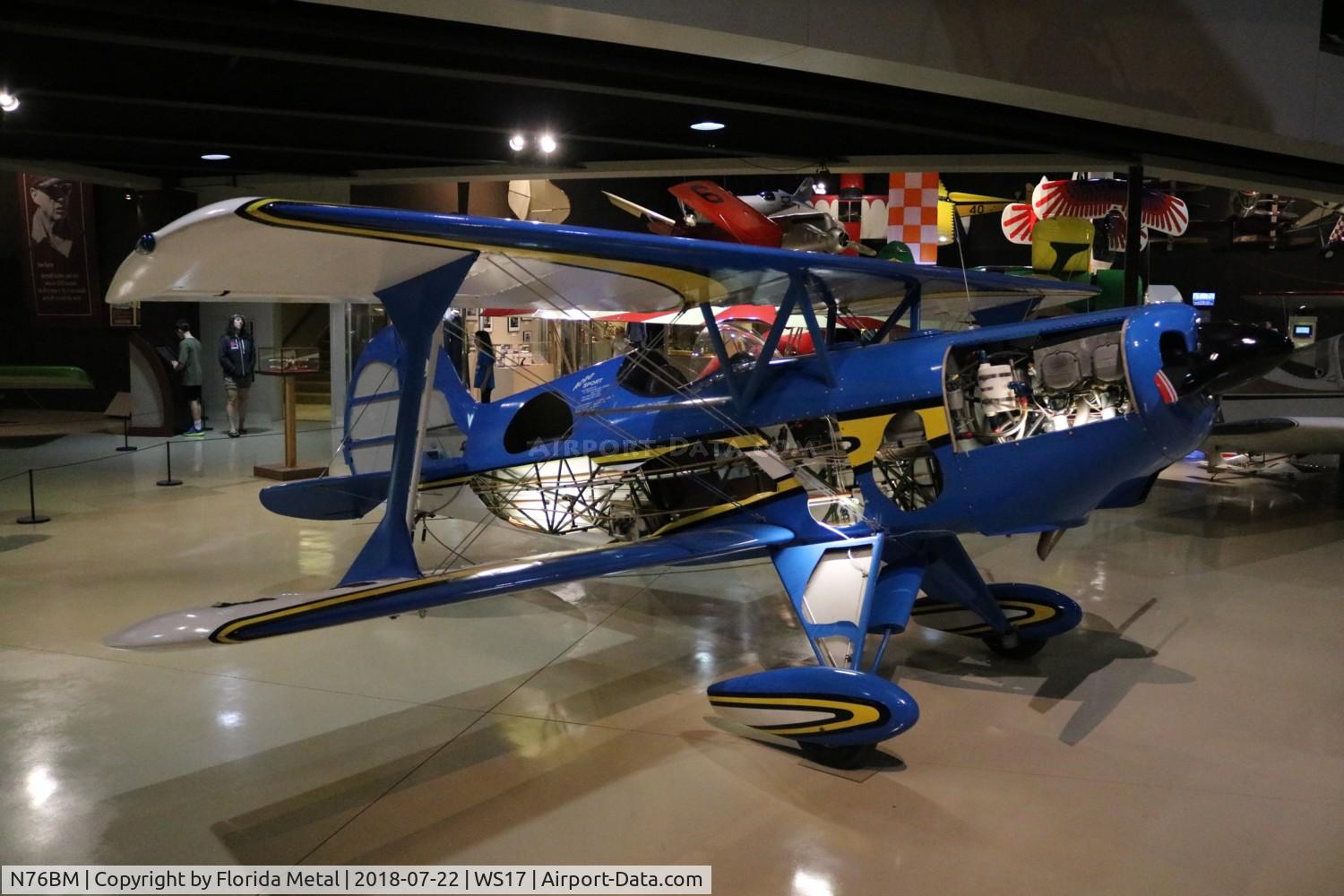N76BM, 1976 EAA Acro Sport I C/N 280, EAA Acro Sport zx