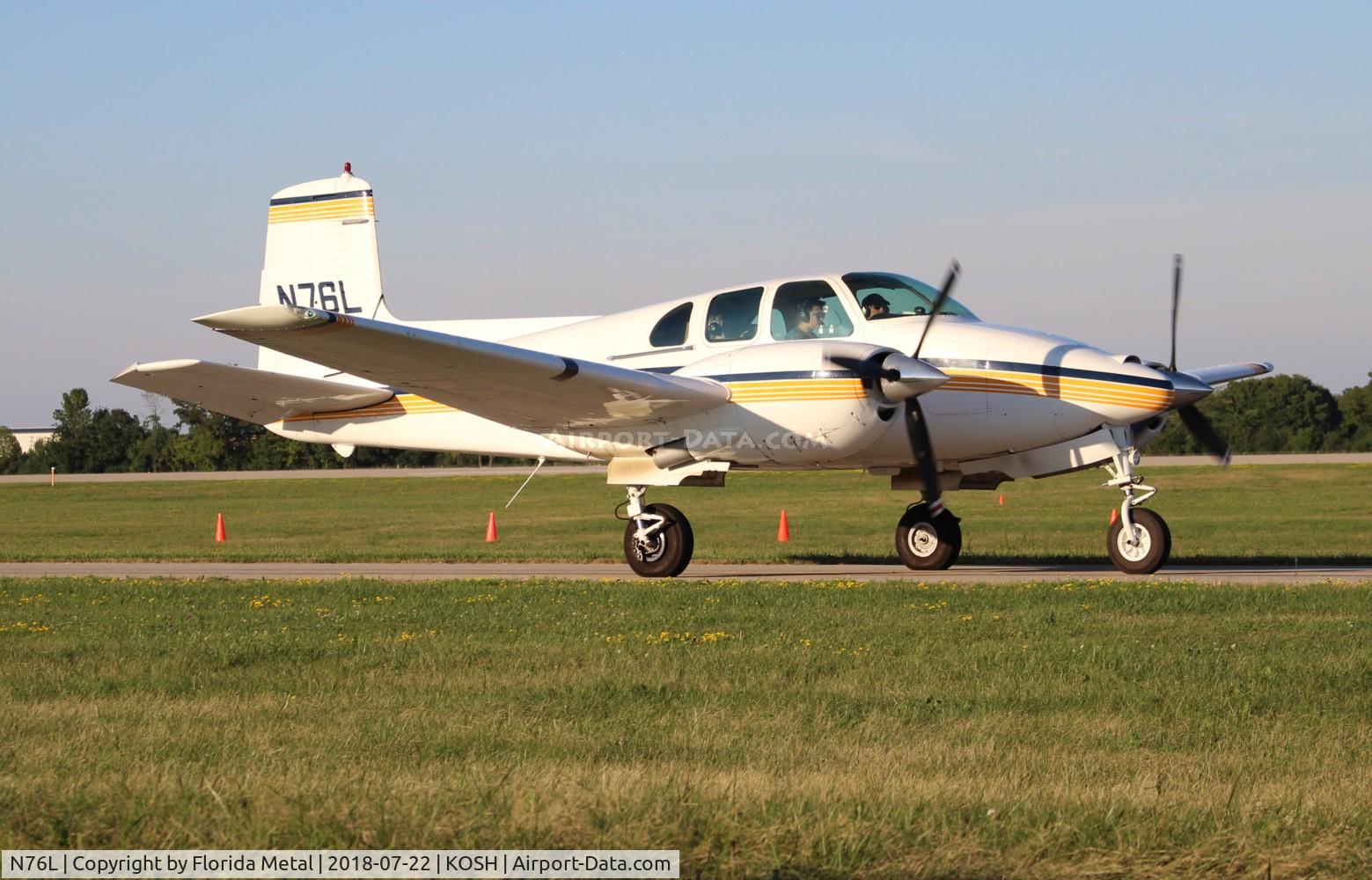 N76L, 1958 Beech D50A Twin Bonanza C/N DH-183, Beech 50 zx
