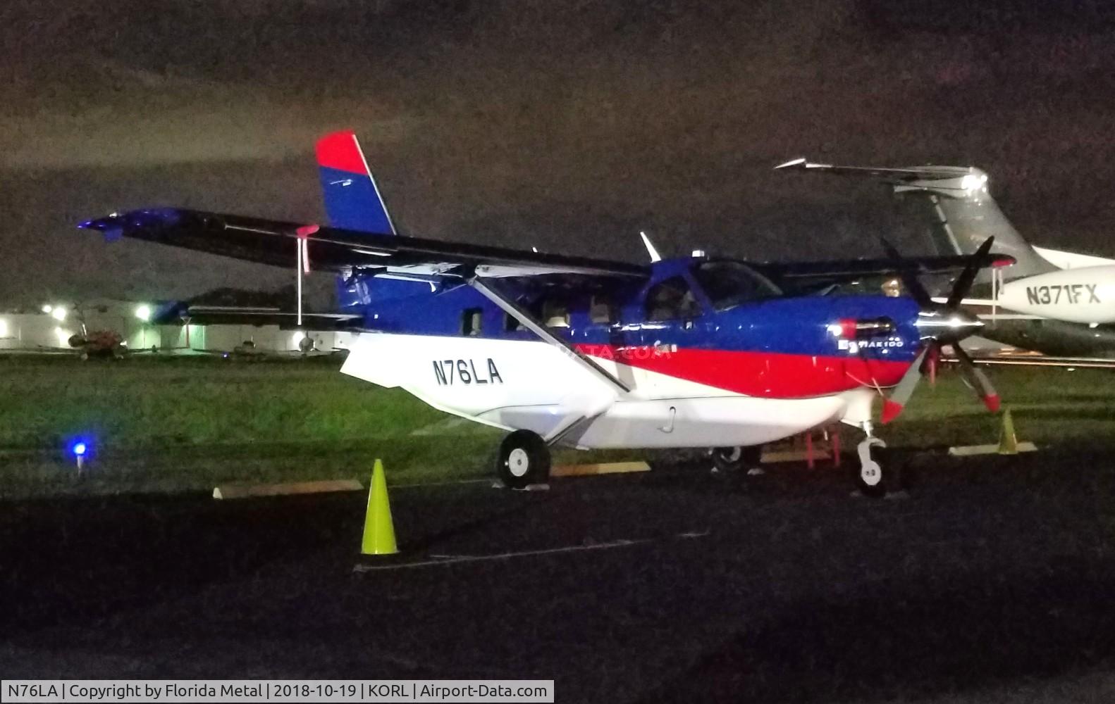 N76LA, 2018 Quest Kodiak 100 C/N 100-0251, Kodiak 100 zx