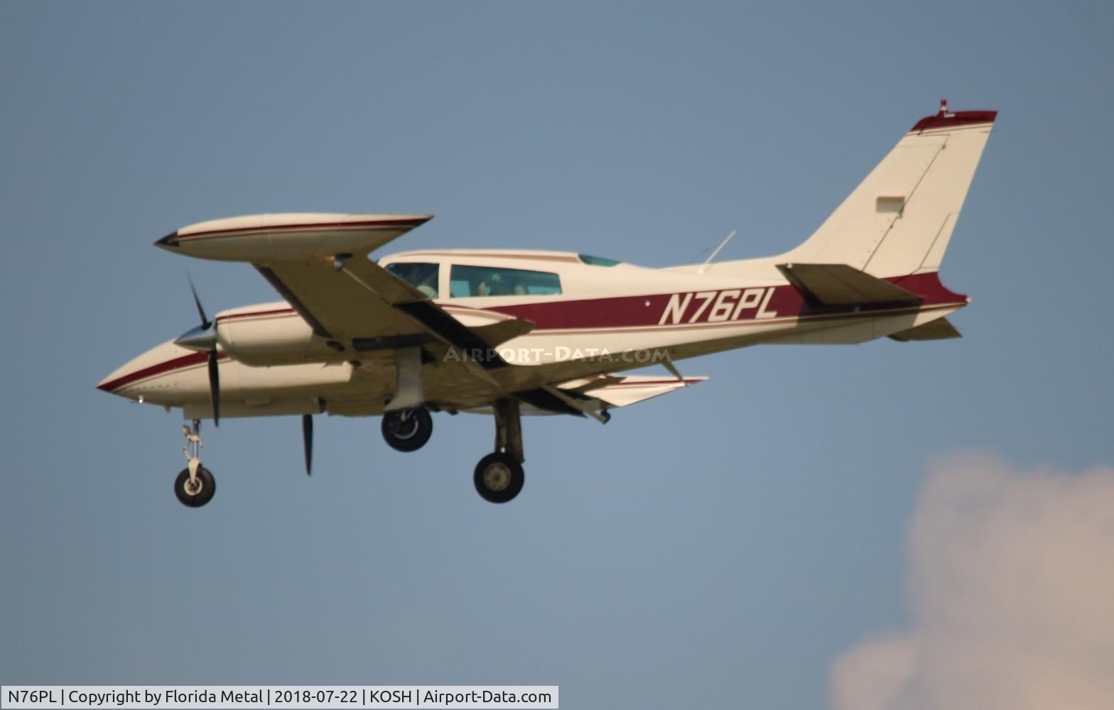 N76PL, 1976 Cessna 310R C/N 310R0660, C310R zx