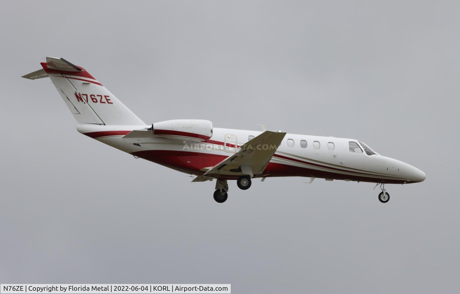 N76ZE, 2019 Cessna 525B C/N 525B0606, C525B zx