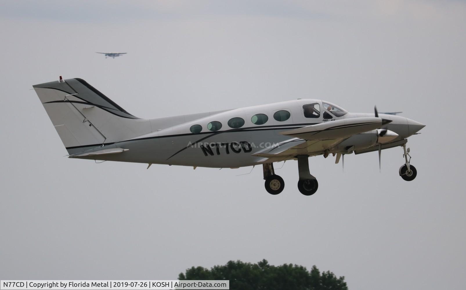 N77CD, 1975 Cessna 414 Chancellor C/N 414-0646, C414 zx