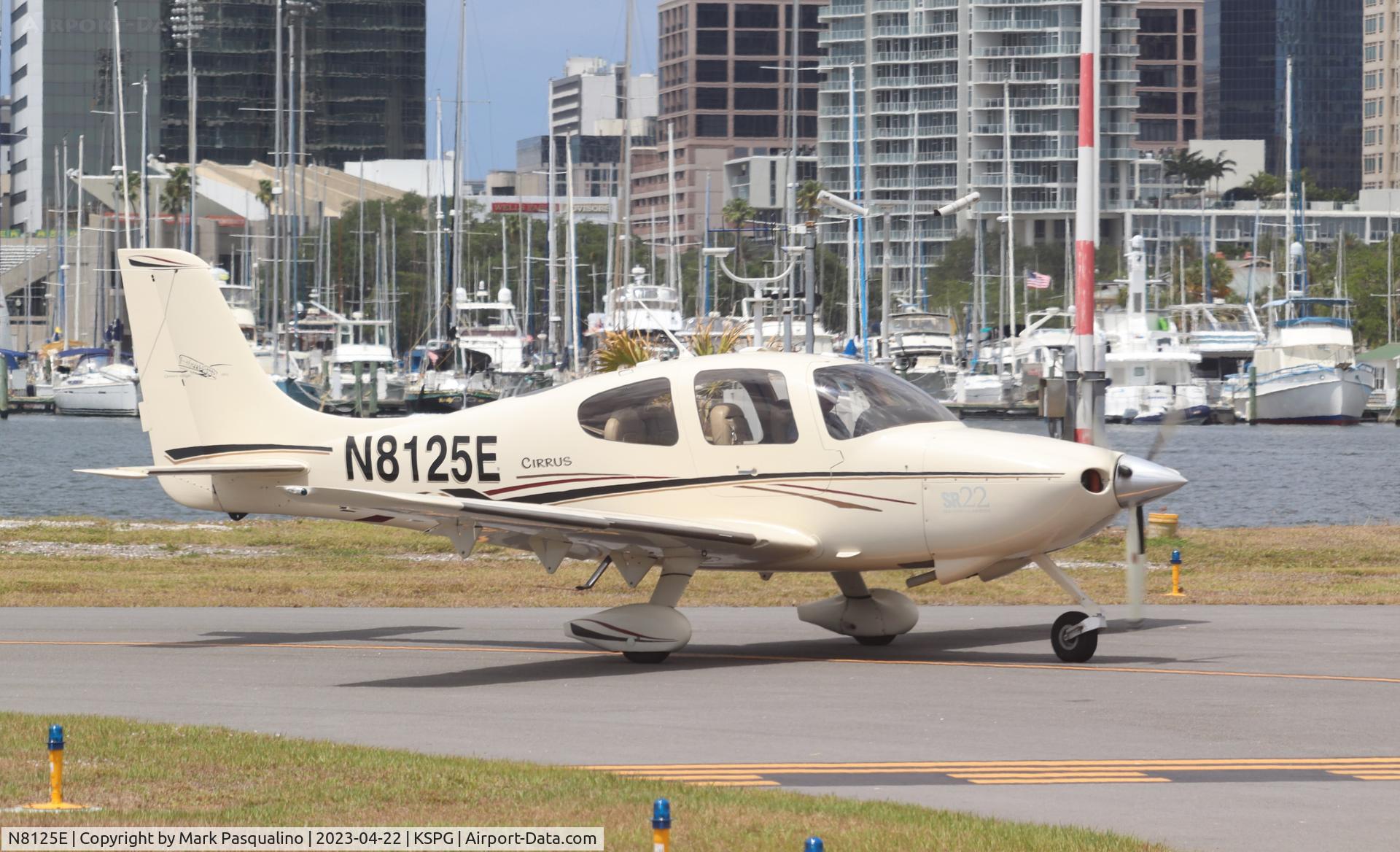 N8125E, 2003 Cirrus SR22 C/N 0671, Cirrus SR22