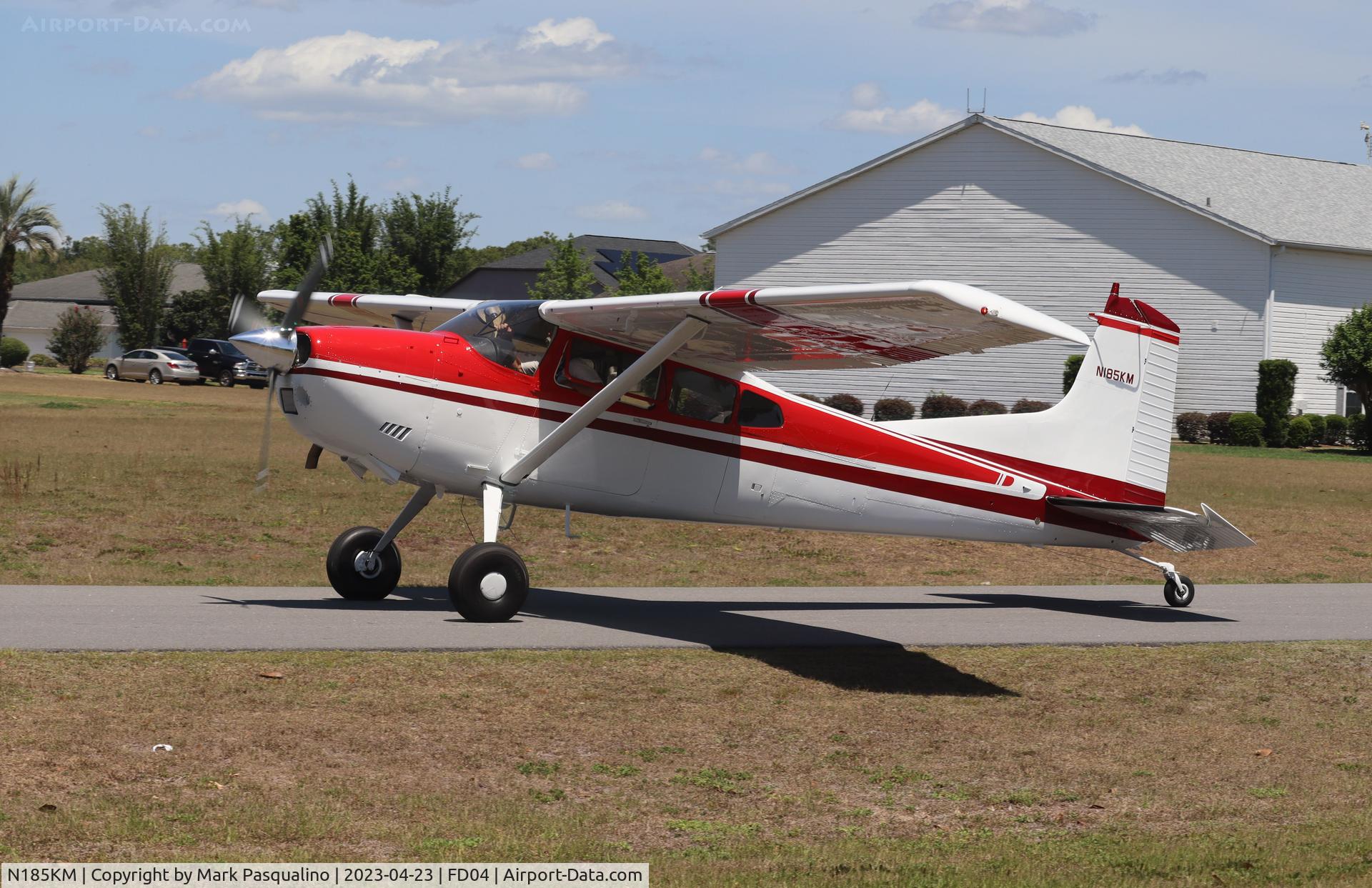 N185KM, 1974 Cessna A185F Skywagon 185 C/N 18502451, Cessna A185F
