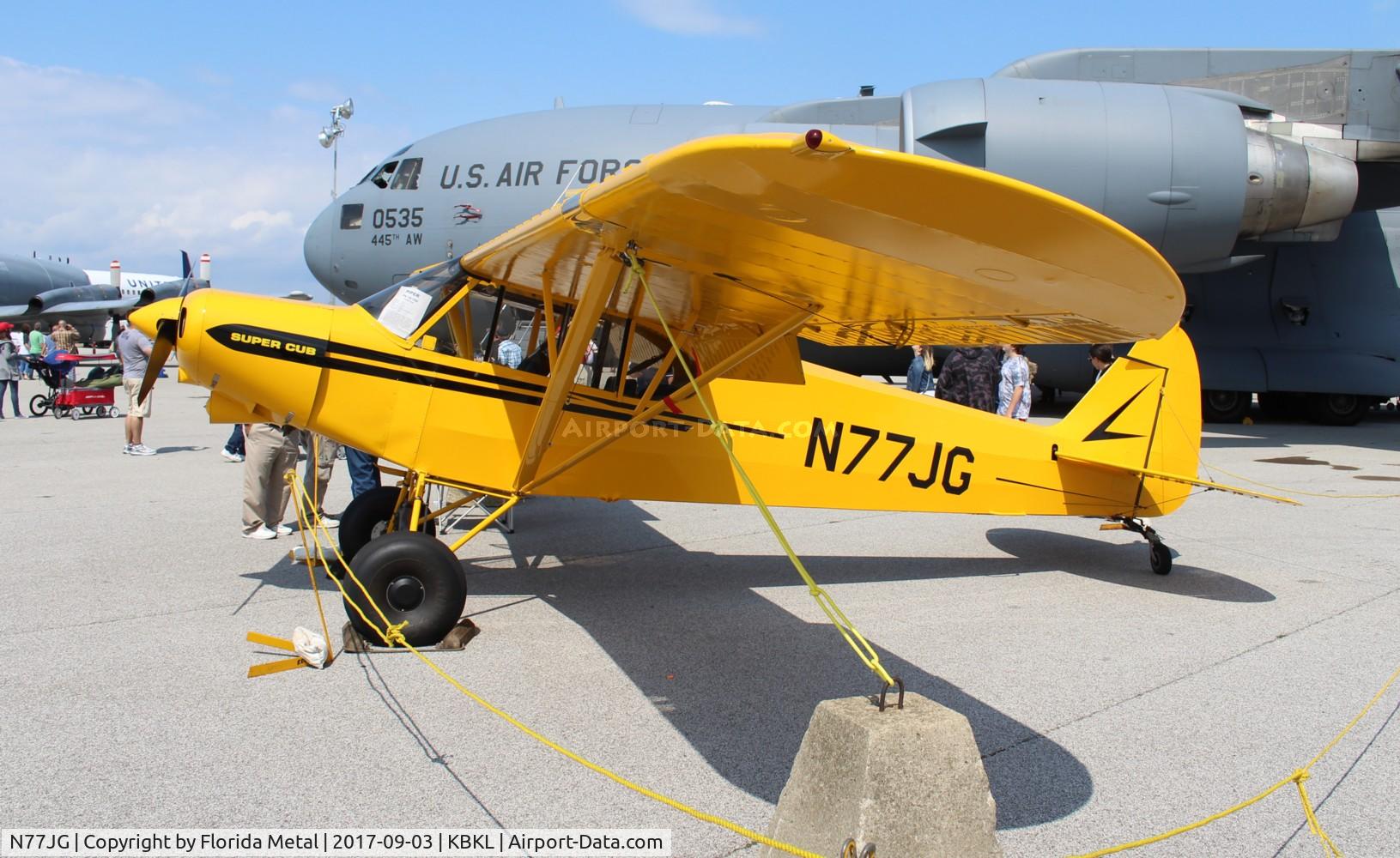 N77JG, 1978 Piper PA-18-150 Super Cub C/N 18-7809132, PA-18 zx