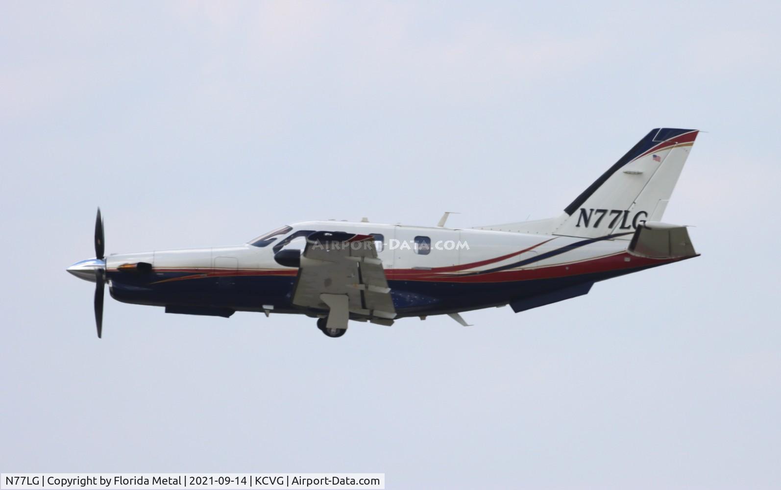N77LG, 2003 Socata TBM-700 C/N 267, TBM-700 zx