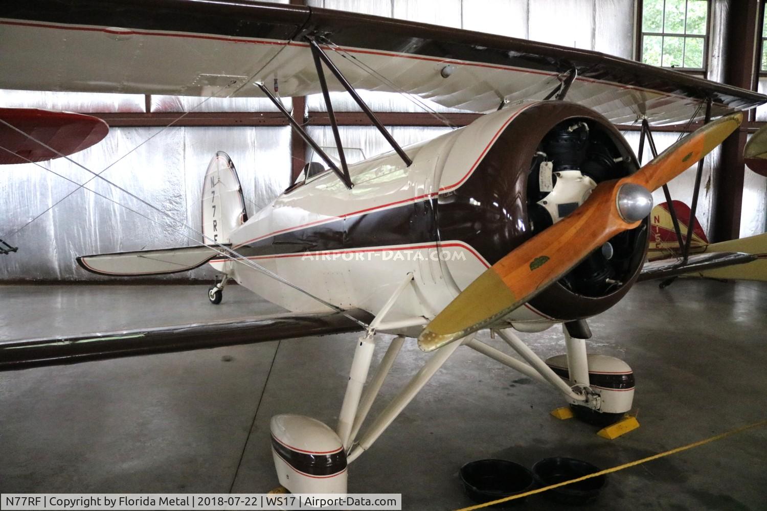 N77RF, 1931 Great Lakes 2T-1A Sport Trainer C/N 260, Great Lakes 2T zx
