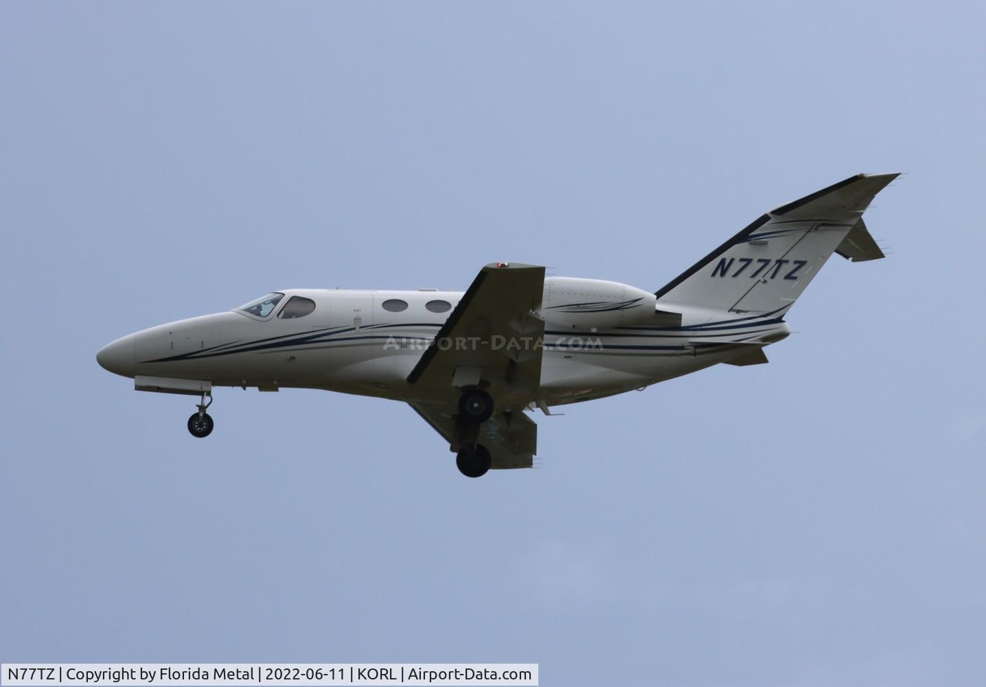 N77TZ, 2012 Cessna 510 Citation Mustang Citation Mustang C/N 510-0427, C510 zx