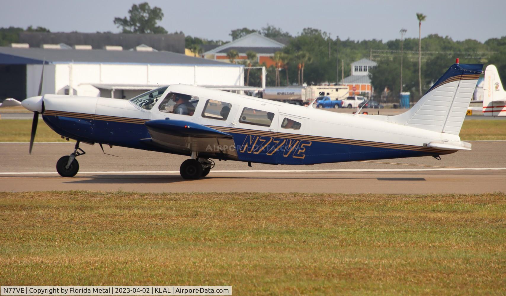 N77VE, Piper PA-32-300 Cherokee Six Cherokee Six C/N 32-7840097, PA-32-300 zx